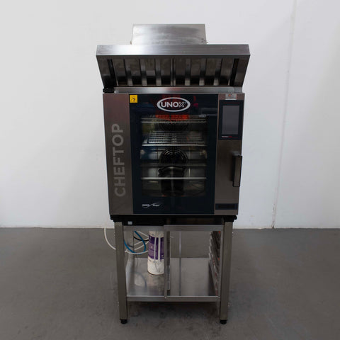 Unox XEVC-0711-E1RM Combi Oven + Hood with Steam Condensor - 881109