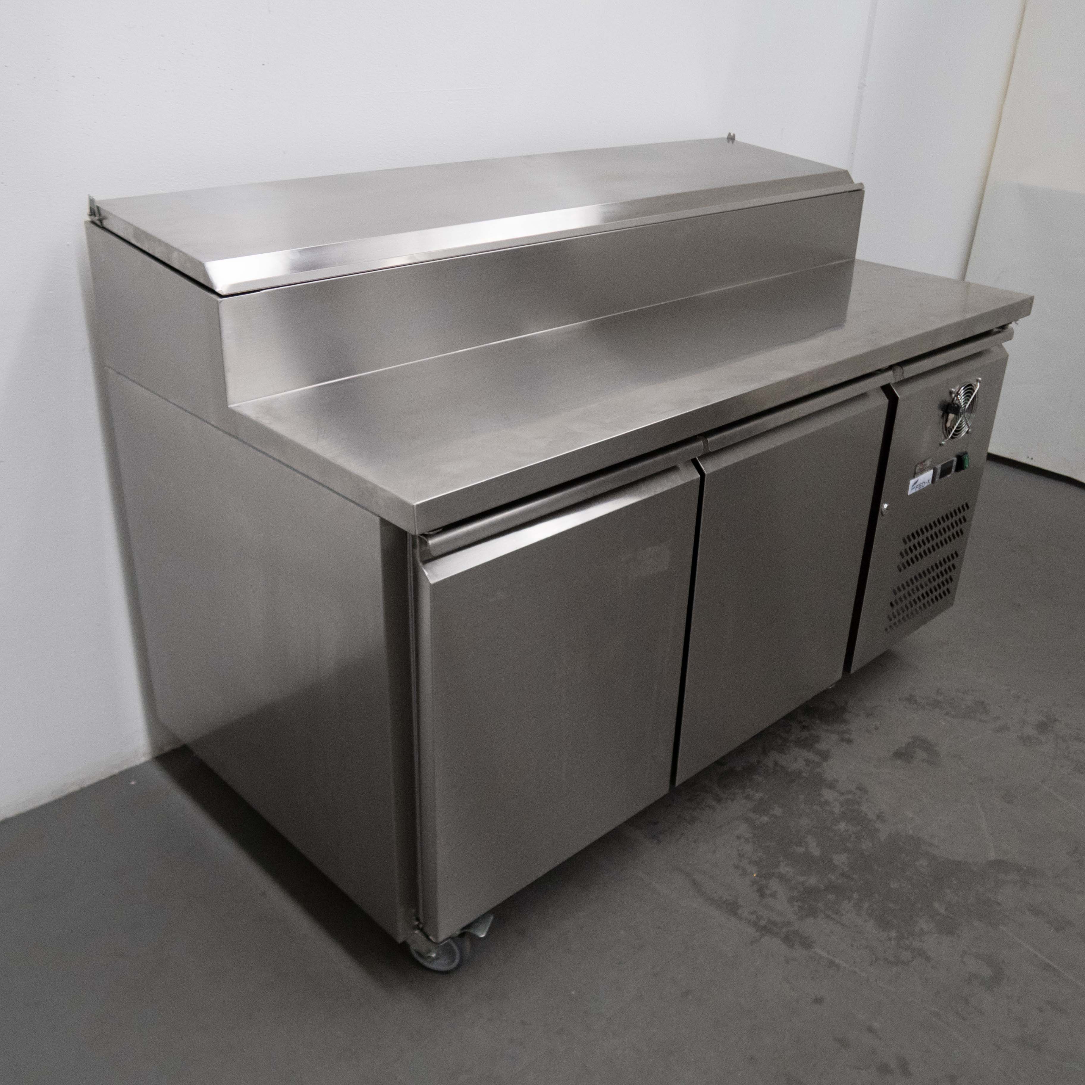 FED-X XSS8C15S2V Sandwich Prep Bench - 881112