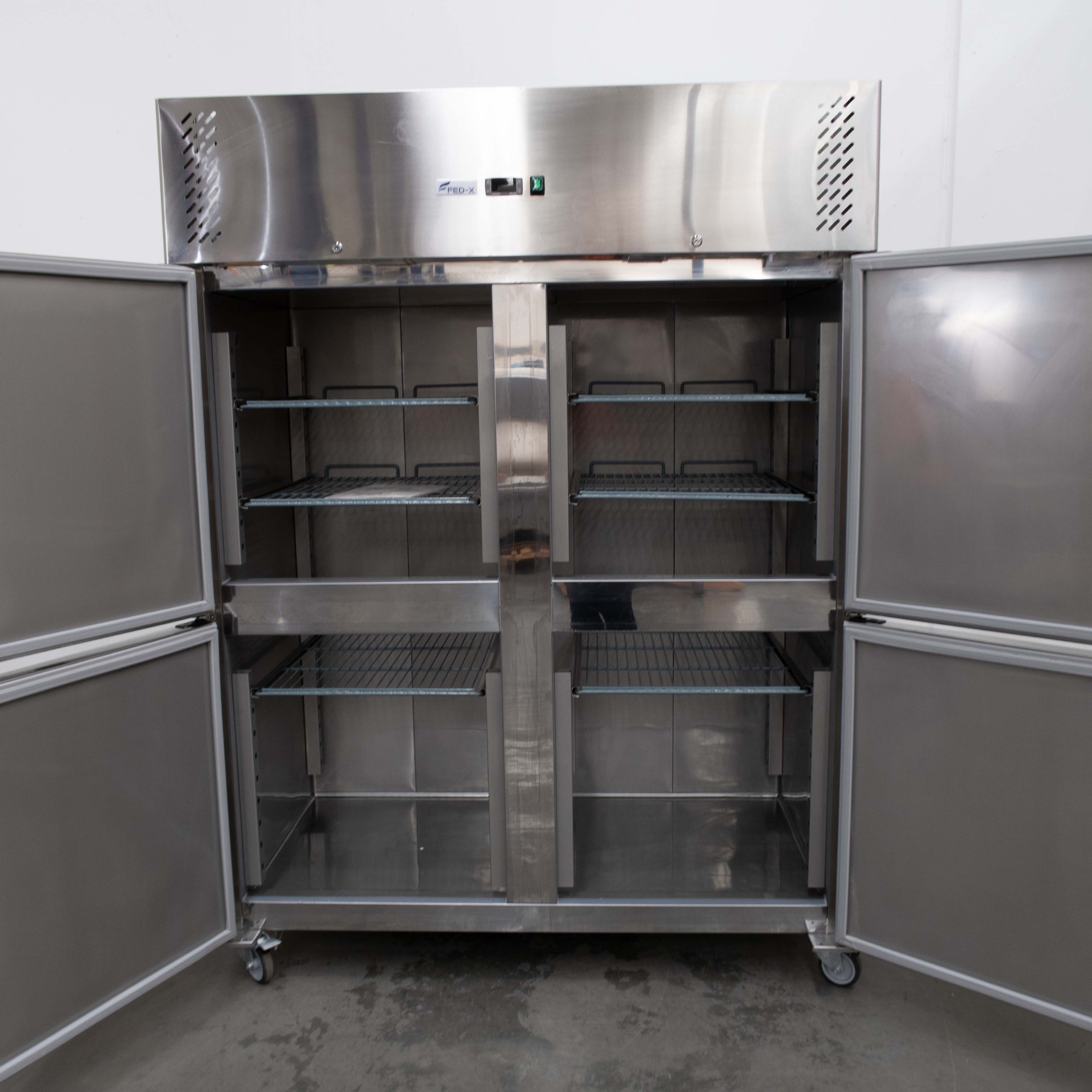 FED-X XURF1410S2V Upright Freezer - 881119