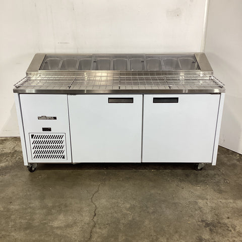 Williams HJ2PCBA-00 Pizza Prep Bench - 881390