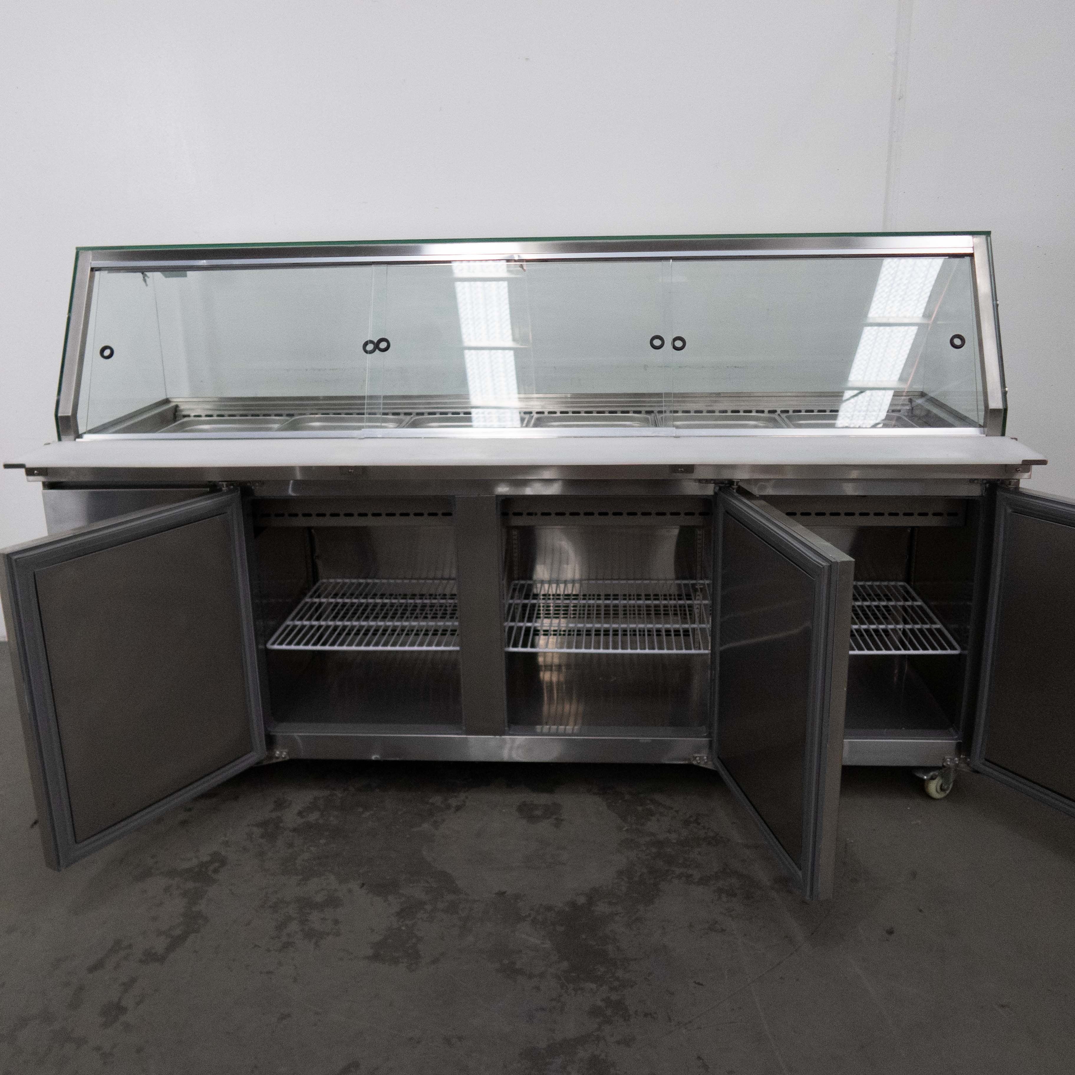 Thermaster PG210FAXG Salad & Noodle Bar - 881603
