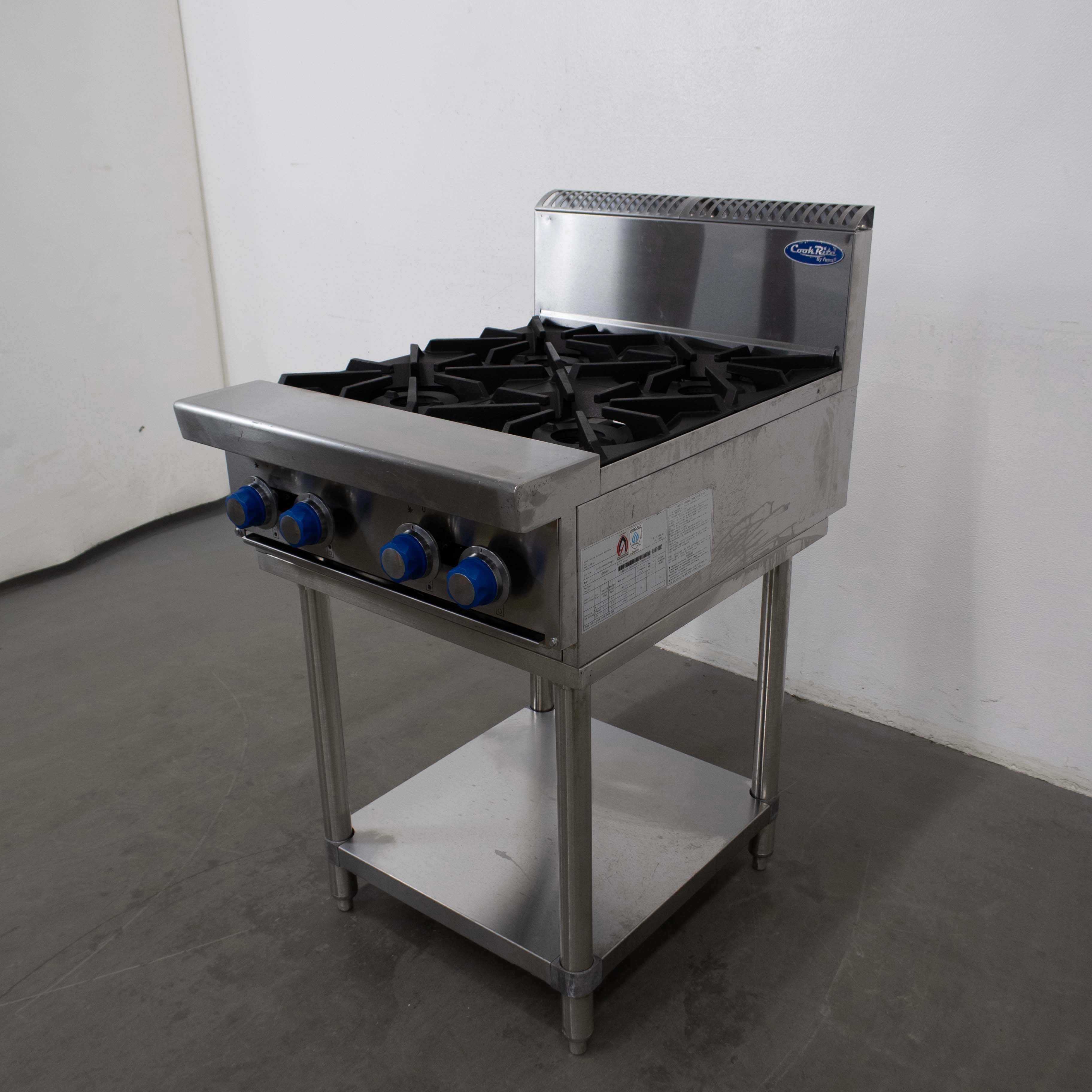 Cookrite AT80G4B-F Cooktop - 881611