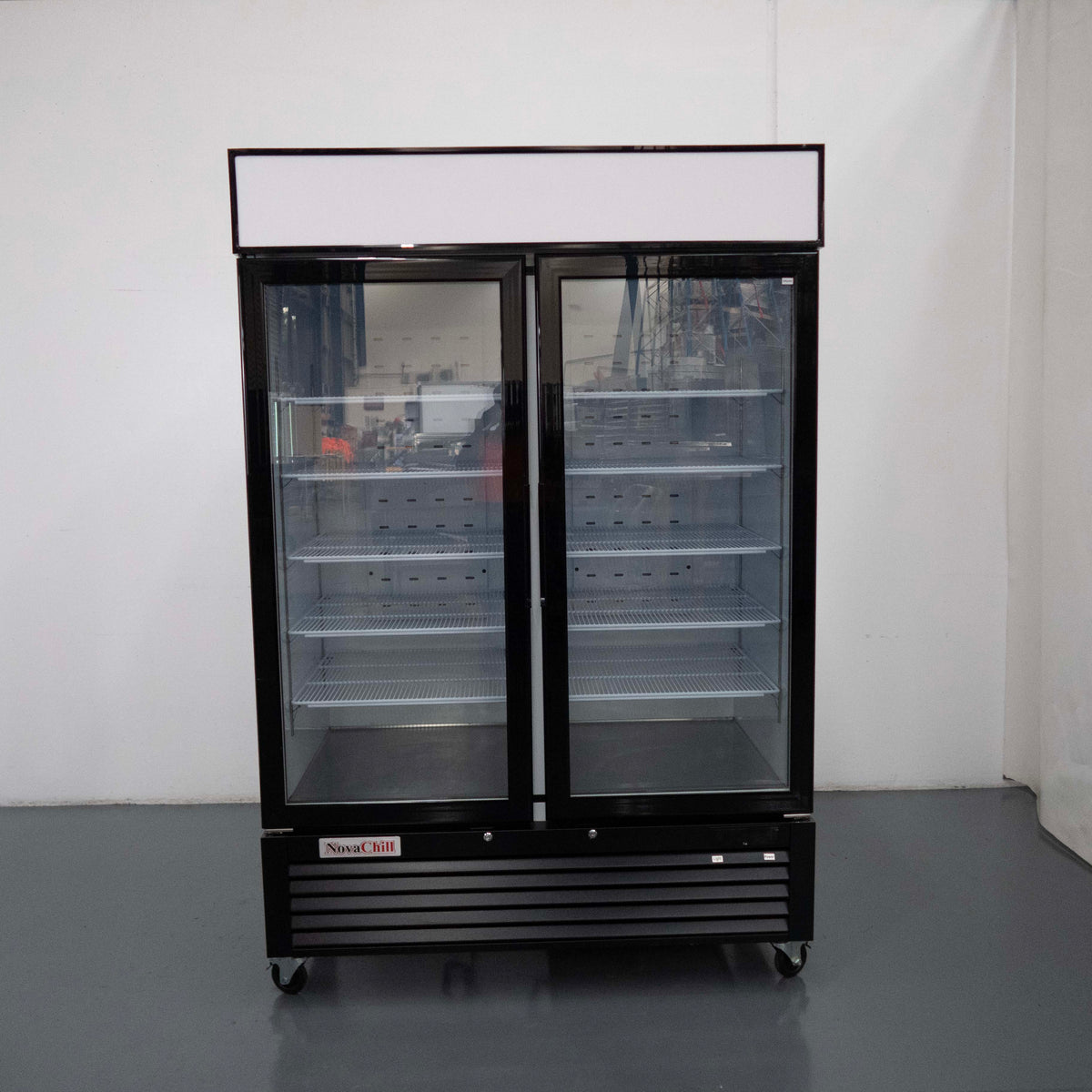 Novachill SM1300GF Upright Display Fridge - 881829