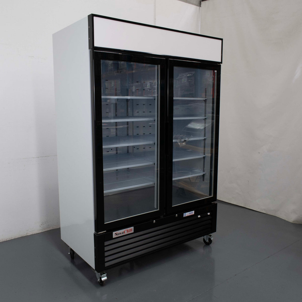 Novachill SM1300GF Upright Display Fridge - 881830