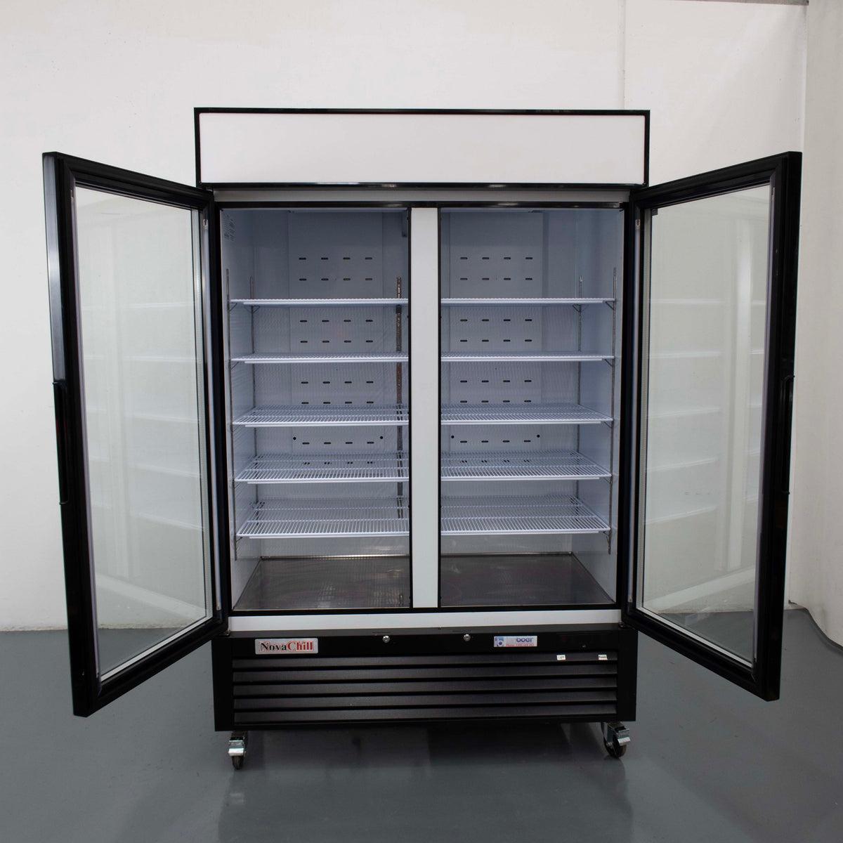 Novachill SM1300GF Upright Display Fridge - 881830