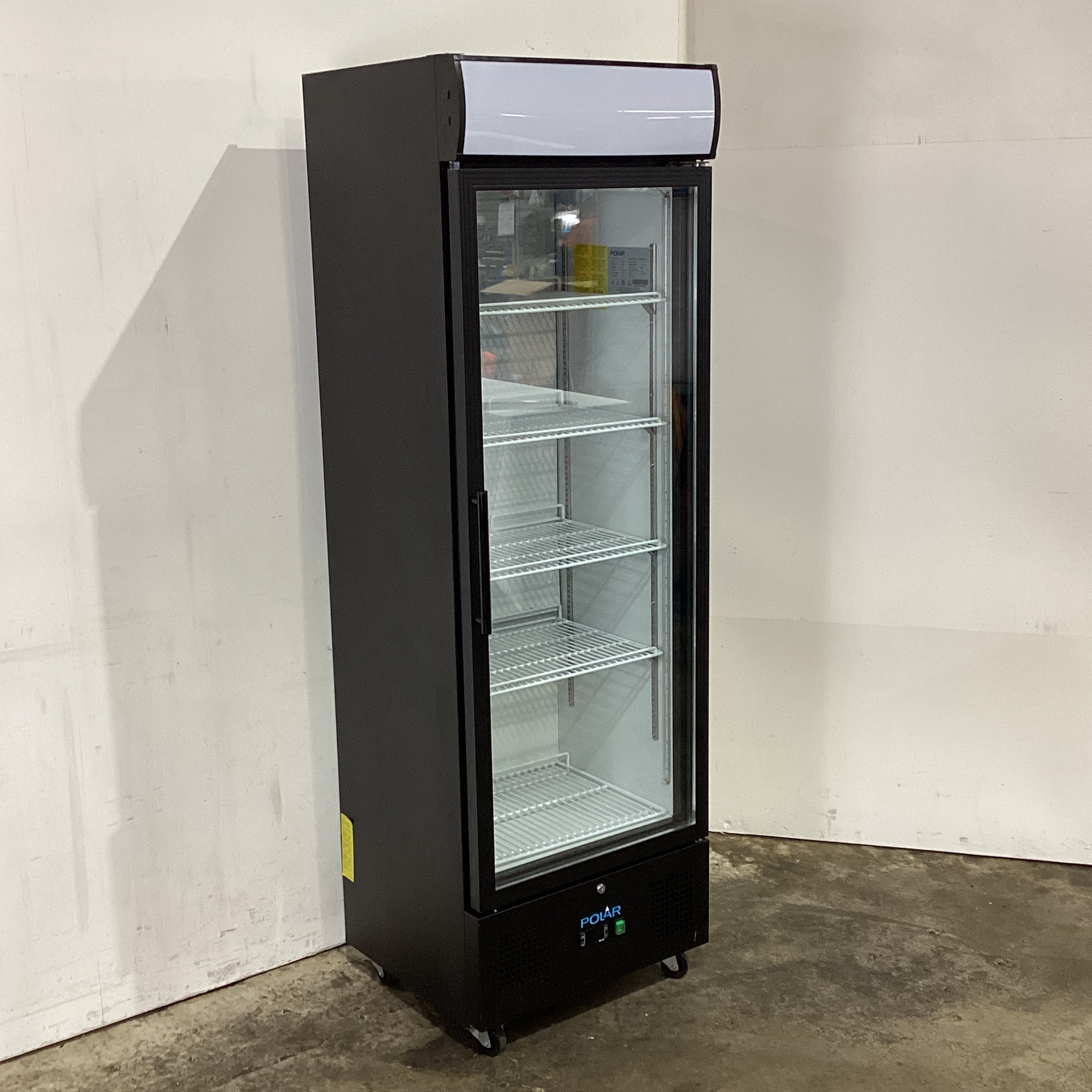 Polar GH427-A Upright Display Fridge - 882196
