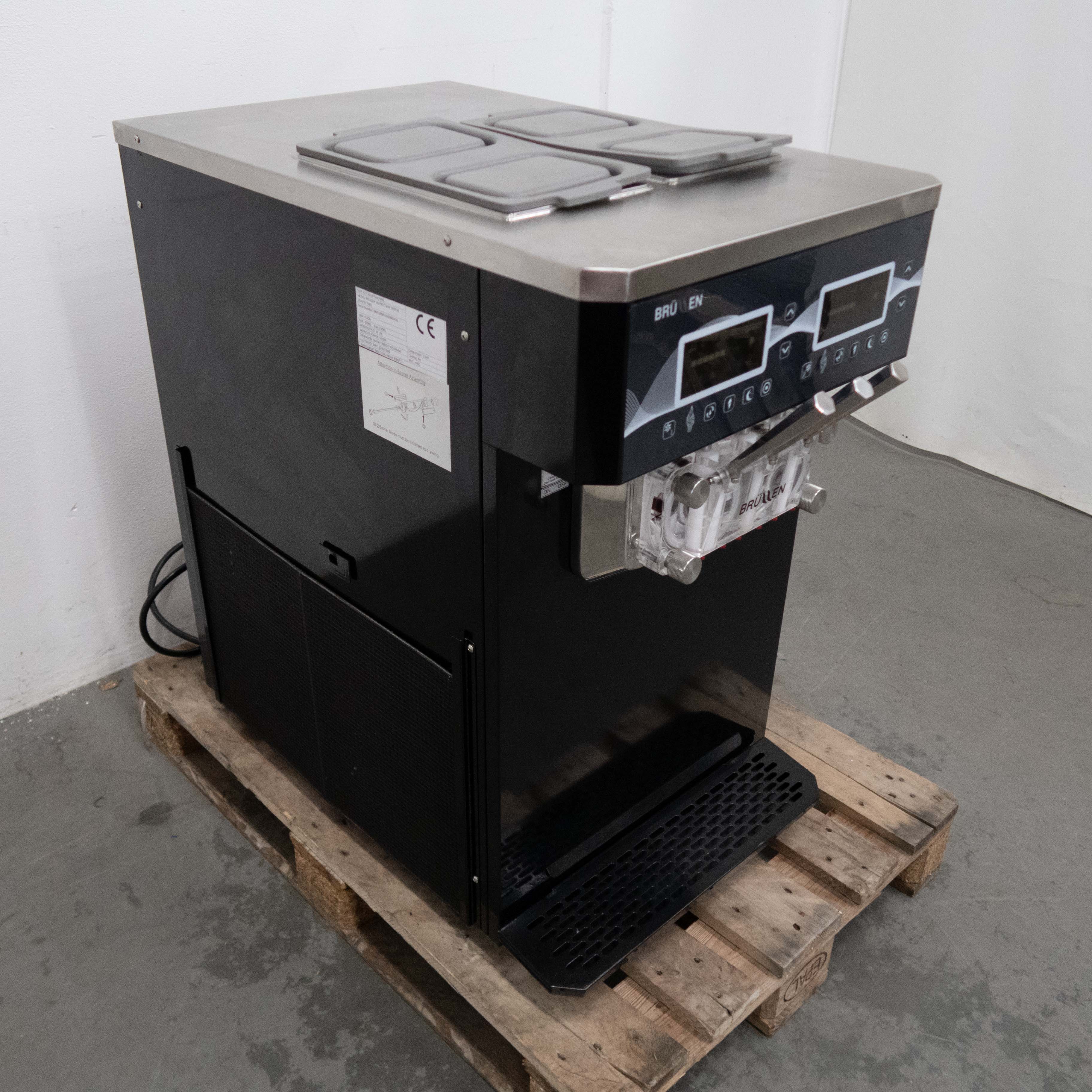 Brullen i26 Pro Twin Ice Cream Machine - 883023