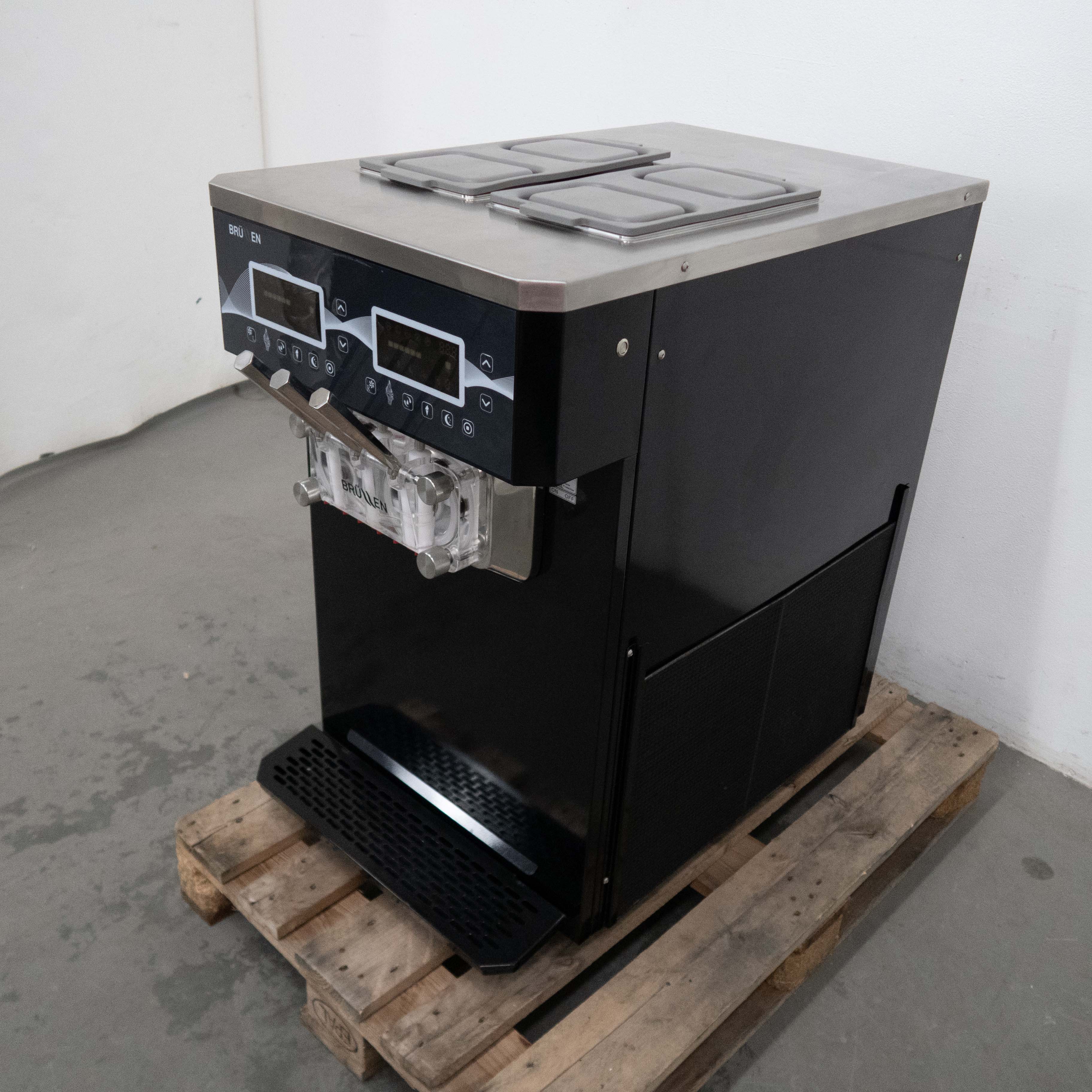 Brullen i26 Pro Twin Ice Cream Machine - 883023