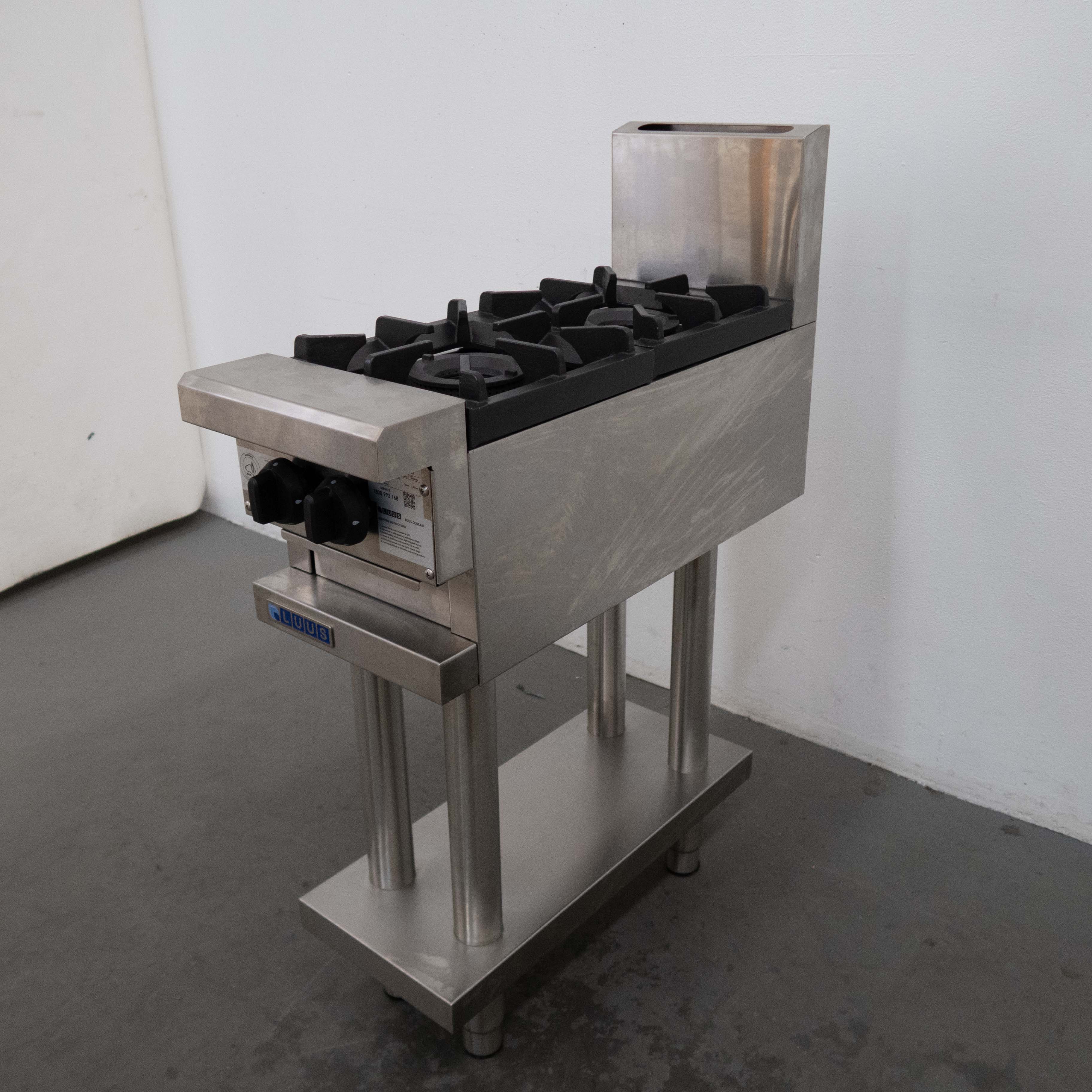 Luus CS-2B 2 Burner Cooktop - 883029