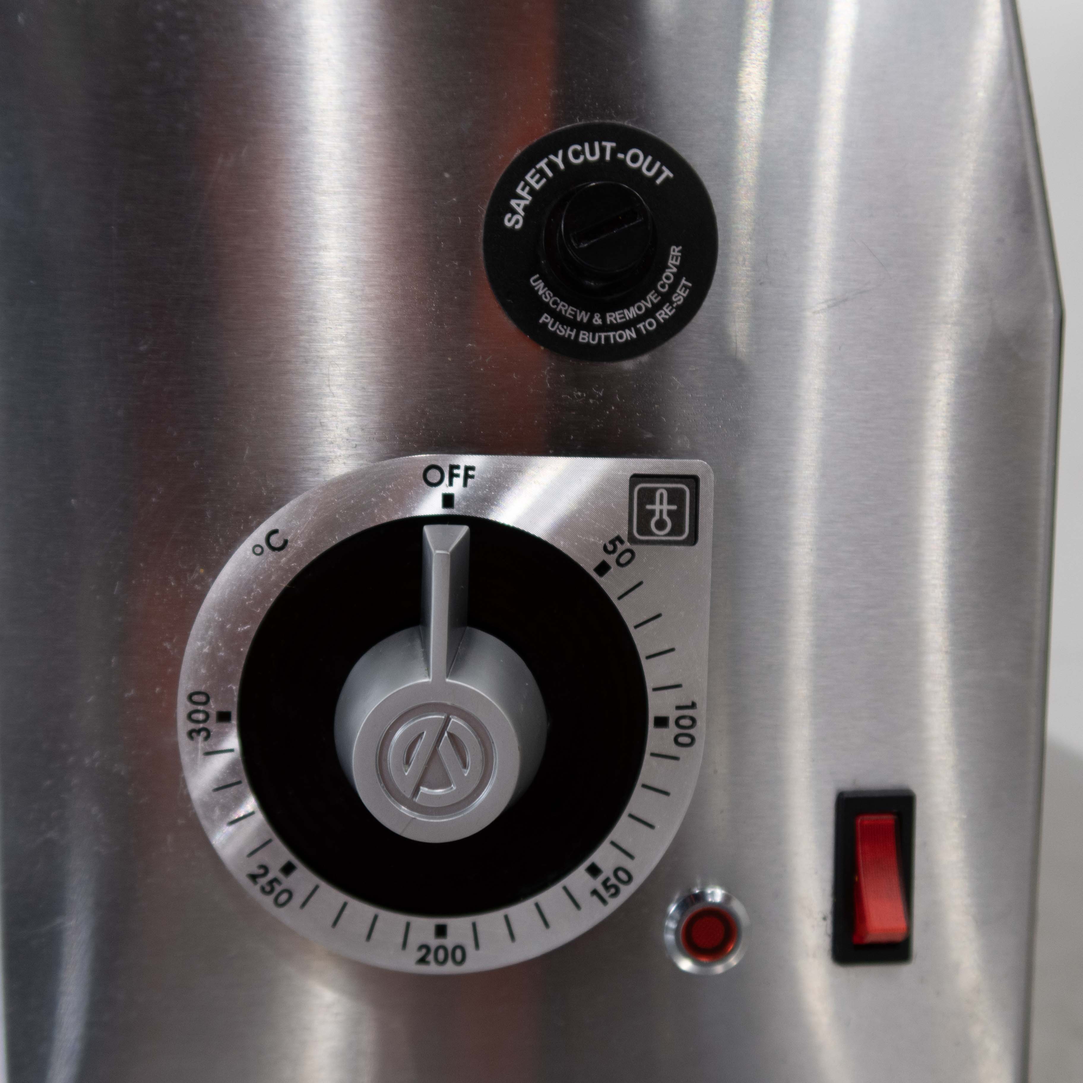 Anvil VTA 0101-ICE Vertical Bun Toaster - 883281