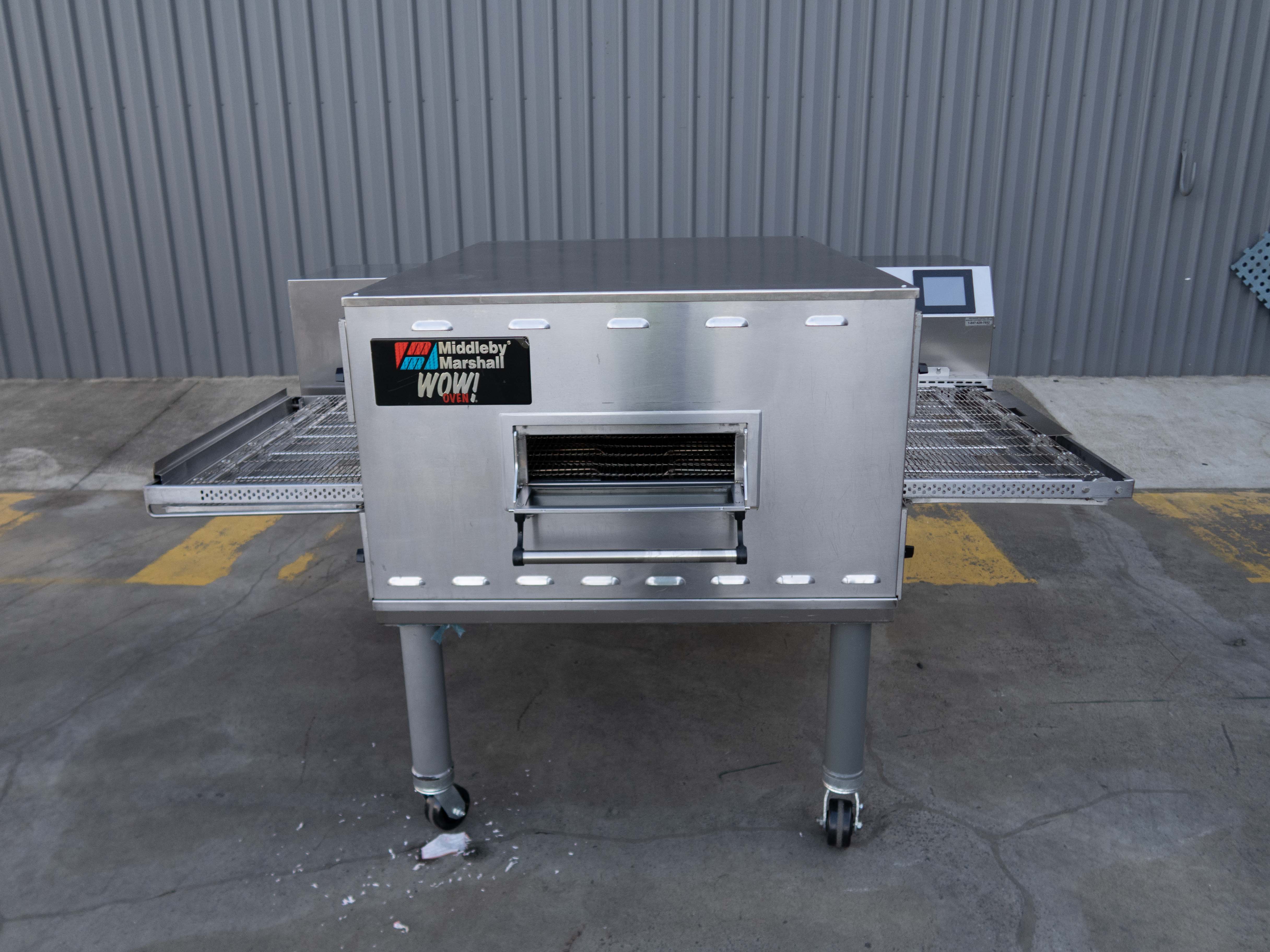 Middleby Marshall PS640G Conveyor Pizza Oven - 883285