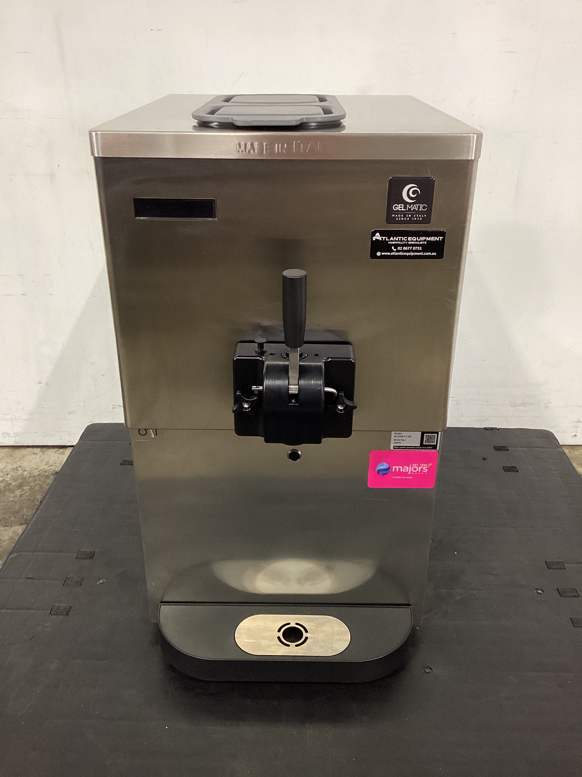 Gelmatic BC Easy 1 GR Ice Cream Machine - 883582