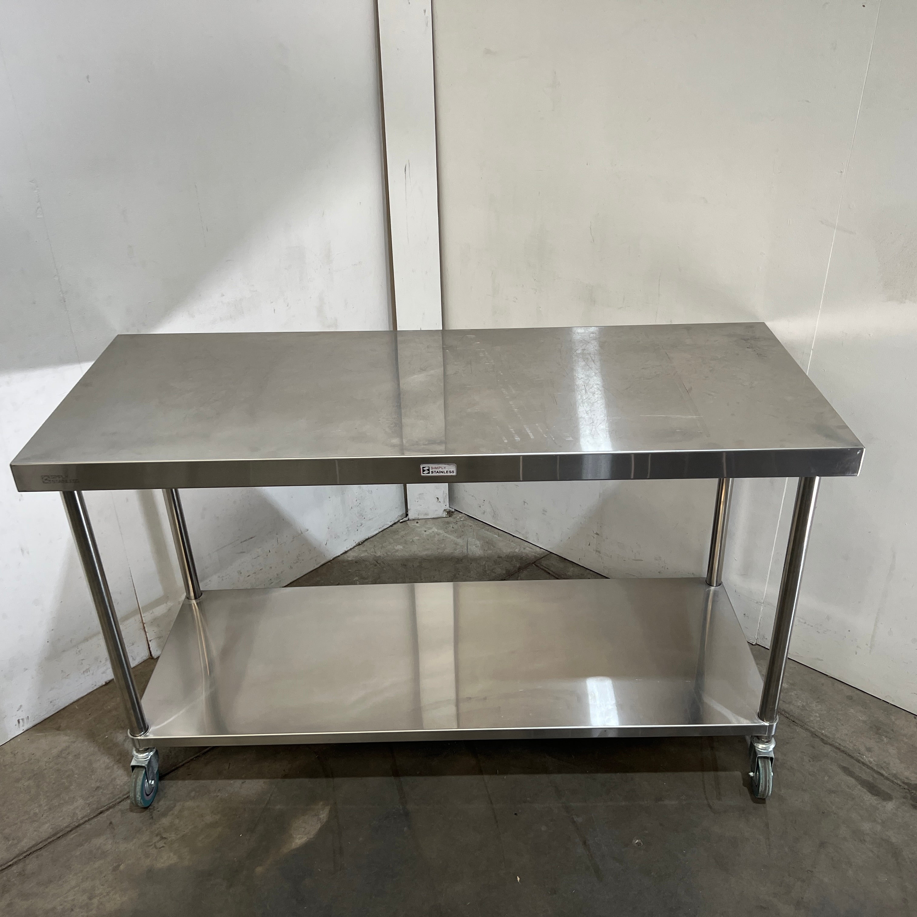 Simply Stainless SS01.7.1500 Workbench - 883608