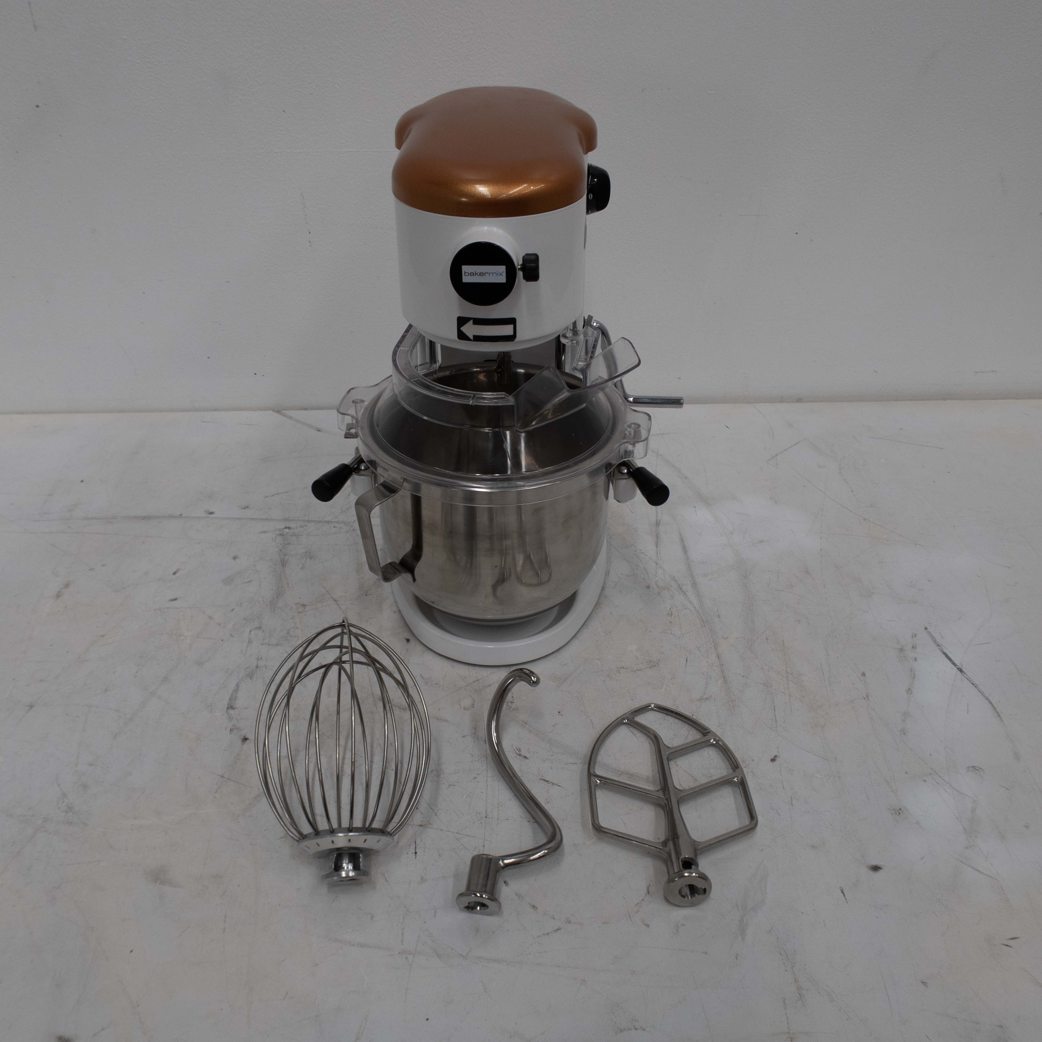 Bakermix SP-502A-C Countertop Planetary Mixer - 883661