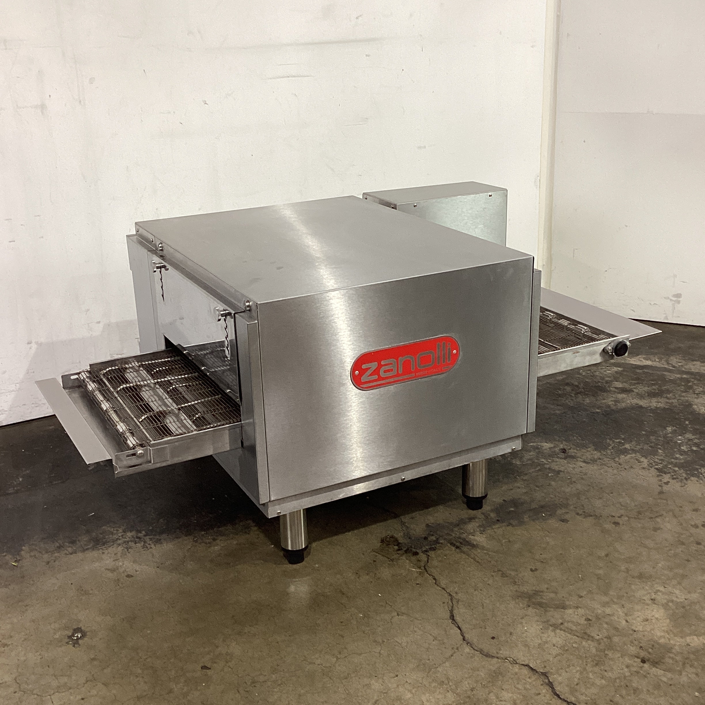 Zanolli Synthesis 05/40 VE Compact Pizza Conveyor Oven - 884582