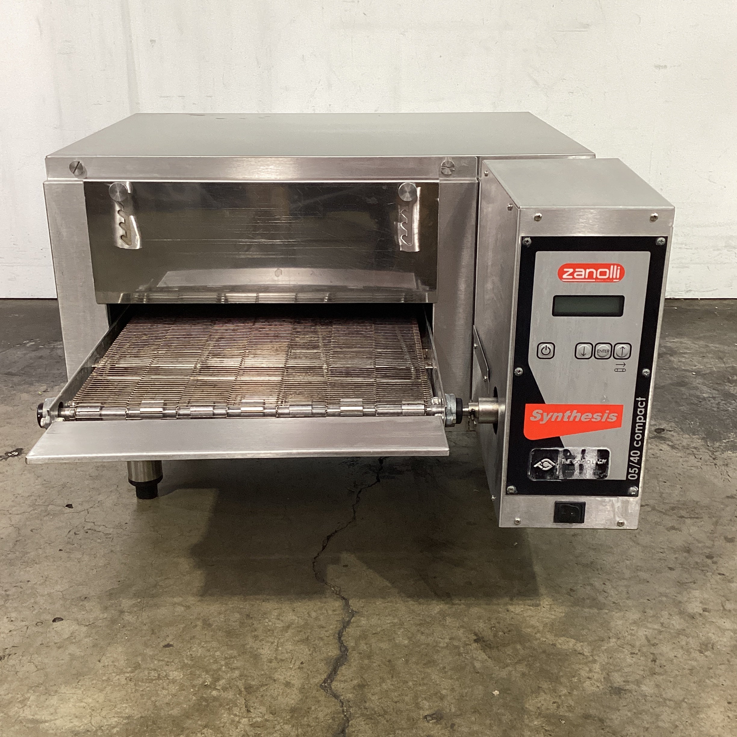 Zanolli Synthesis 05/40 VE Compact Pizza Conveyor Oven - 884582