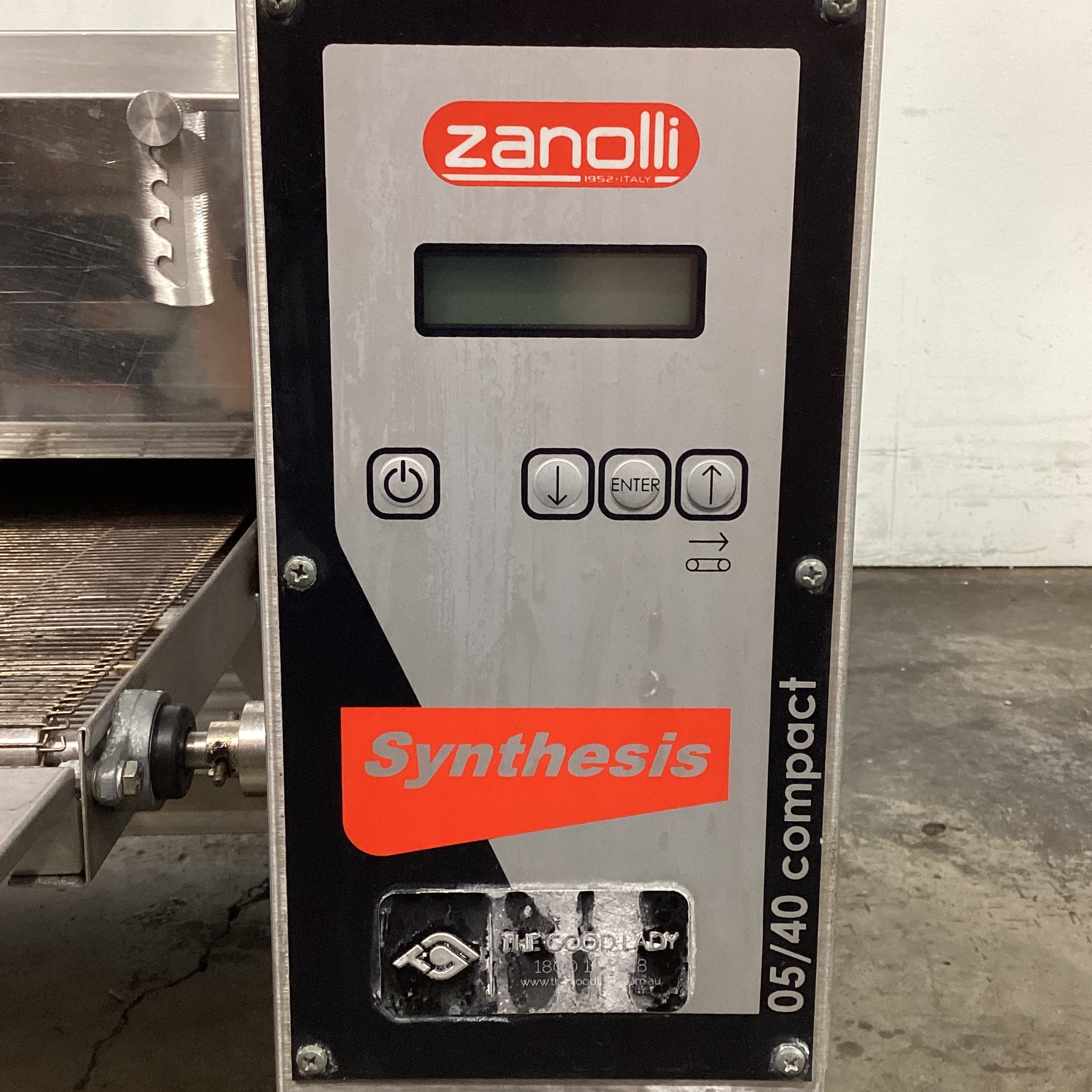 Zanolli Synthesis 05/40 VE Compact Pizza Conveyor Oven - 884582