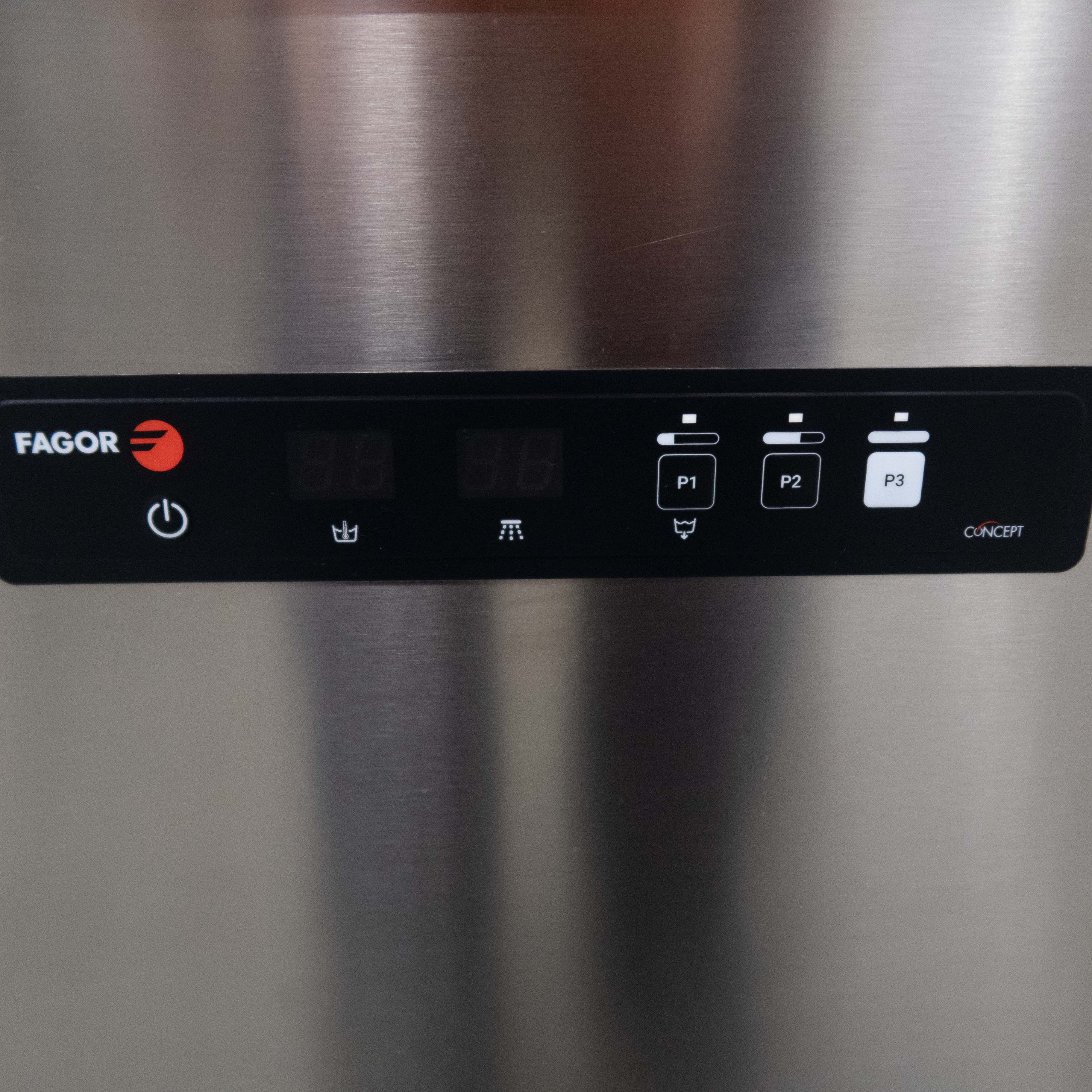 Fagor CO-142HRSBDD Passthrough Dishwasher - 884681