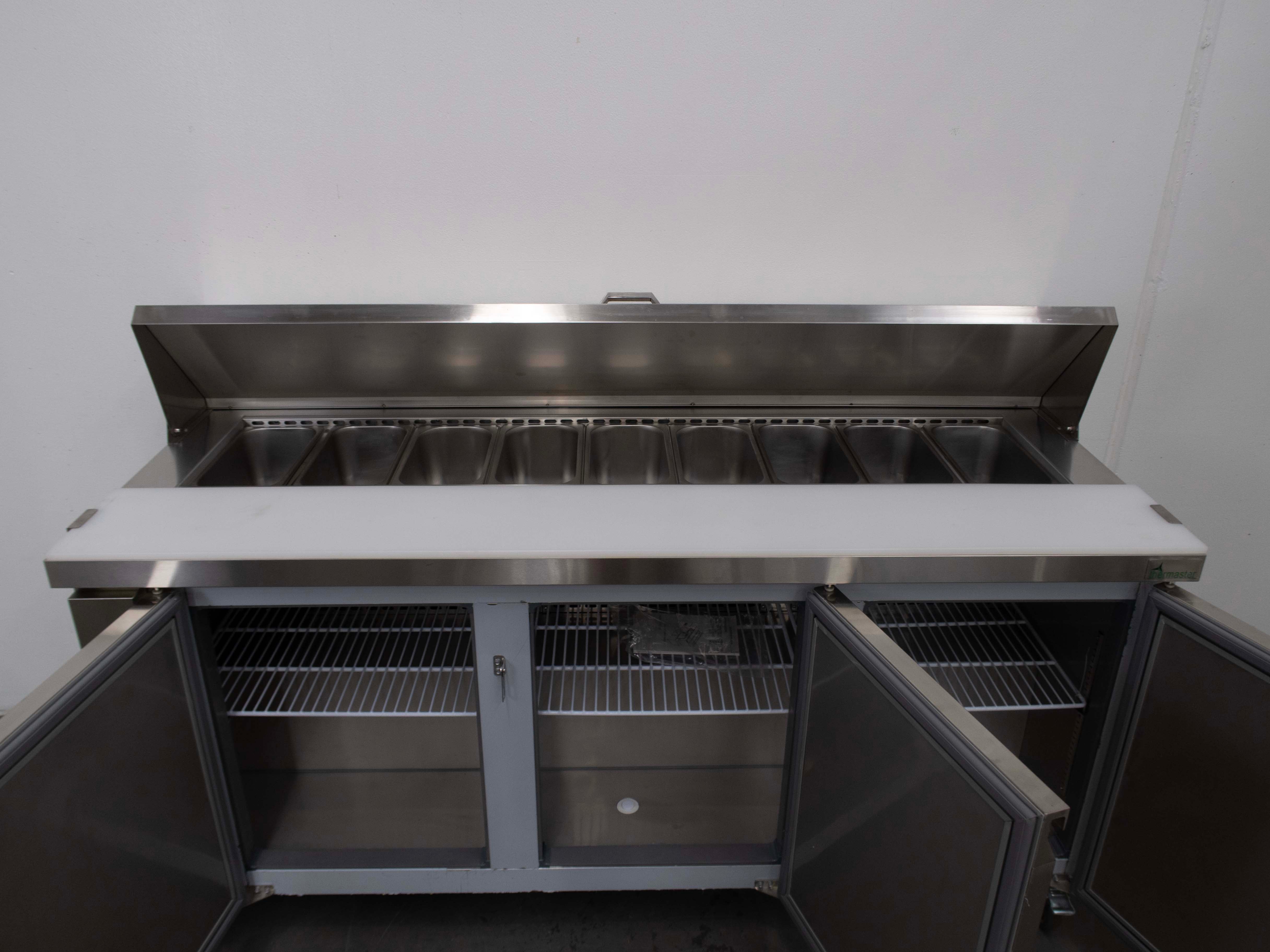 Thermaster SLB180 Sandwich Prep Bench - 884683