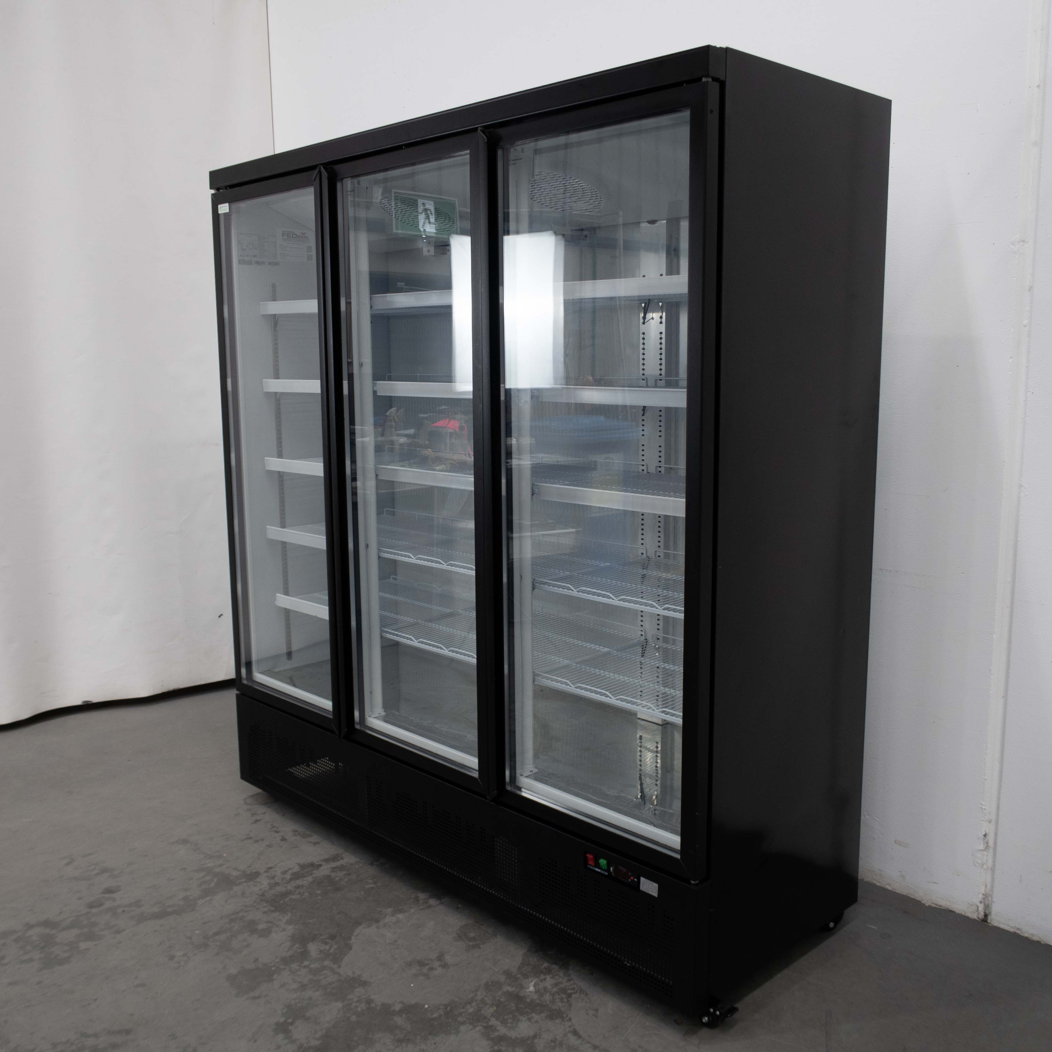 Thermaster LG-1500BGBM Upright Fridge - 884685