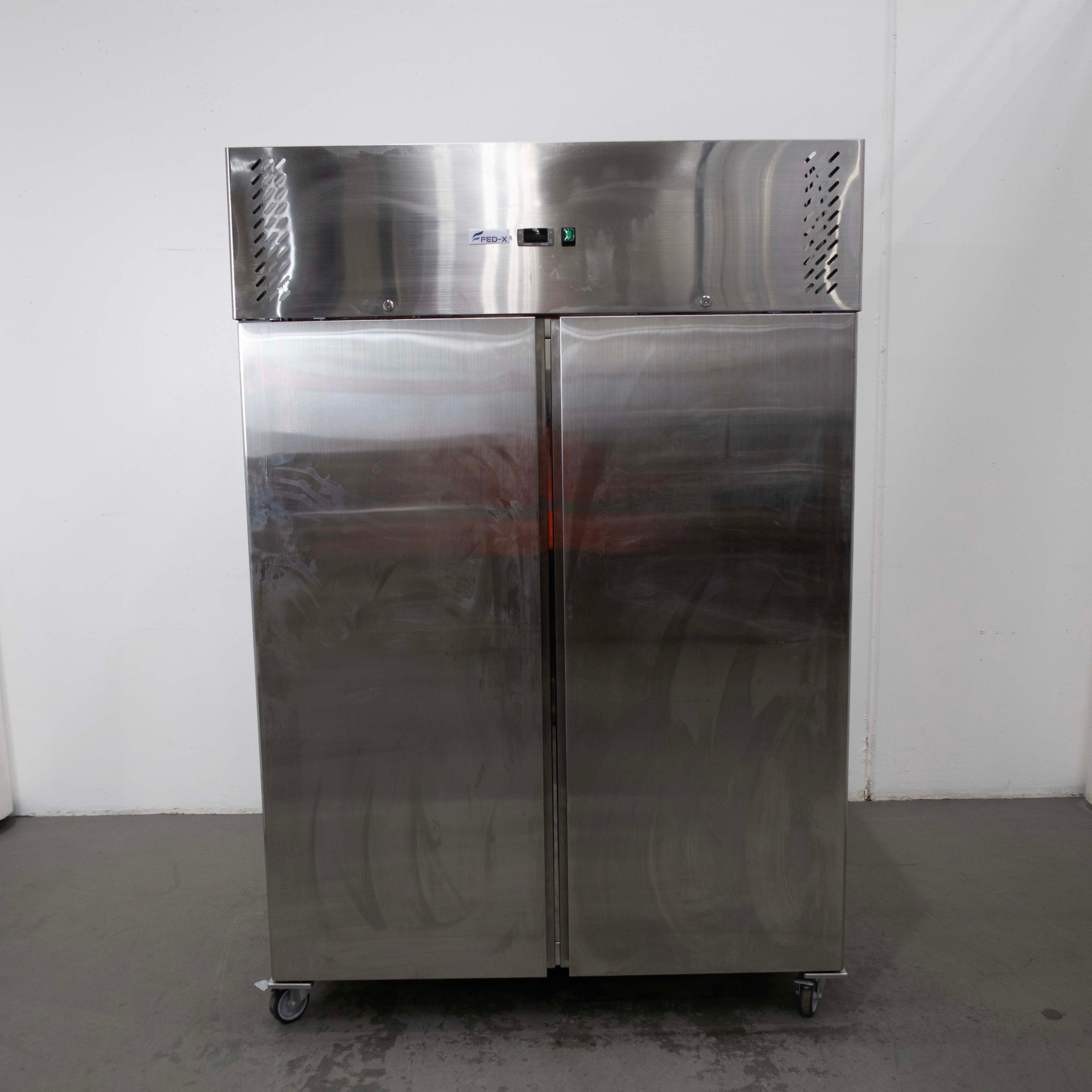 FED-X XURF1200SFV Upright Freezer - 884687