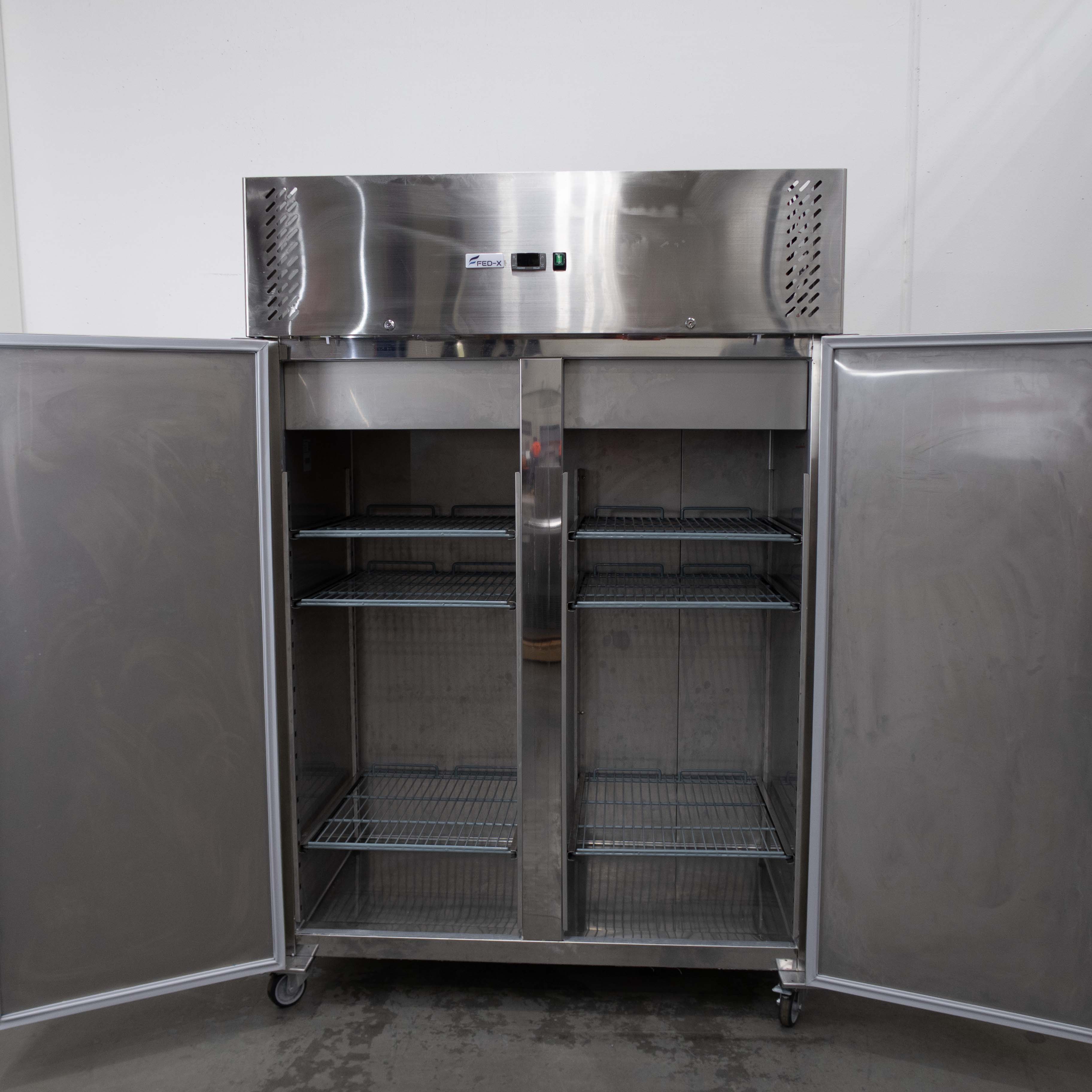 FED-X XURF1200SFV Upright Freezer - 884687