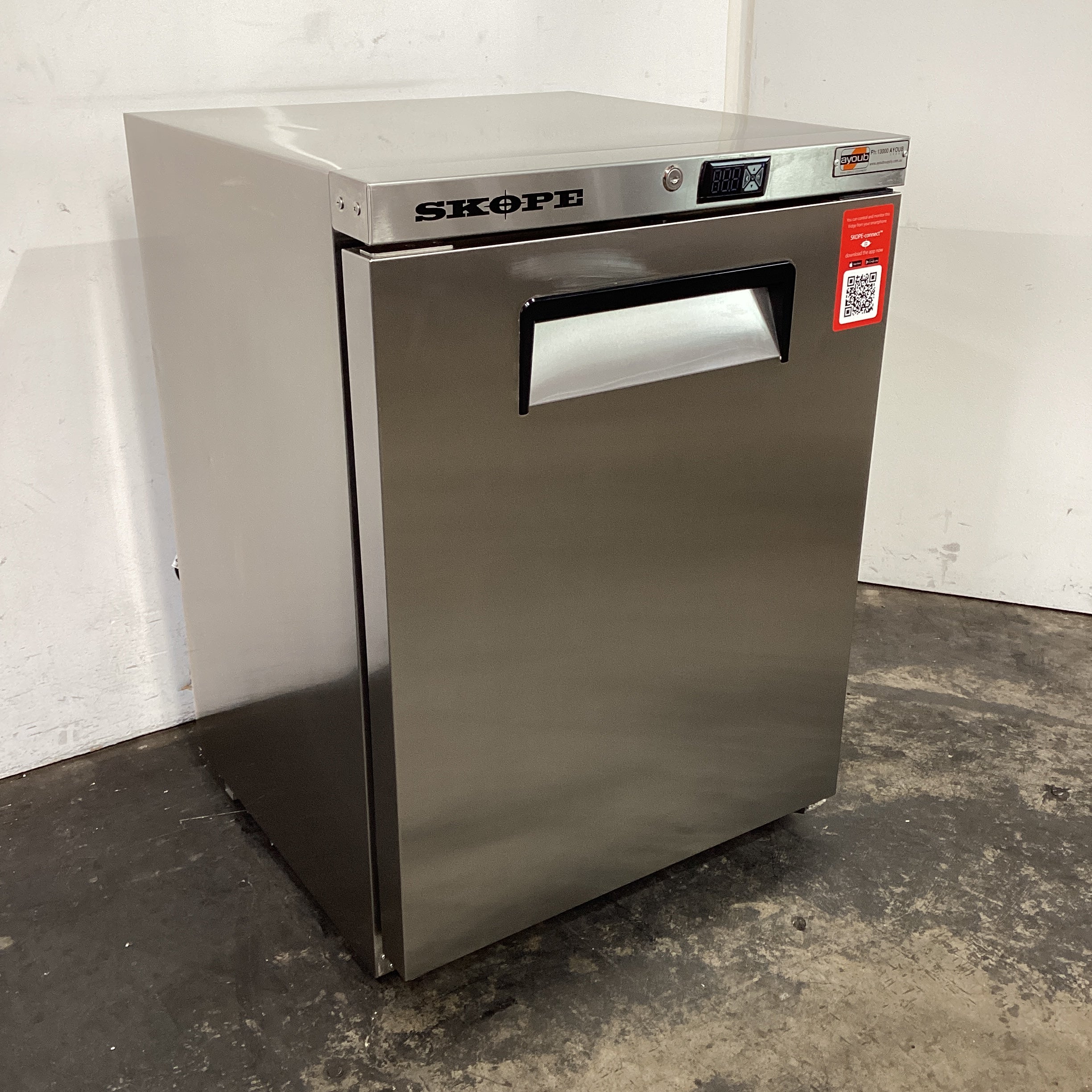Skope RF6.UBR.1.SD Undercounter Fridge - 885068