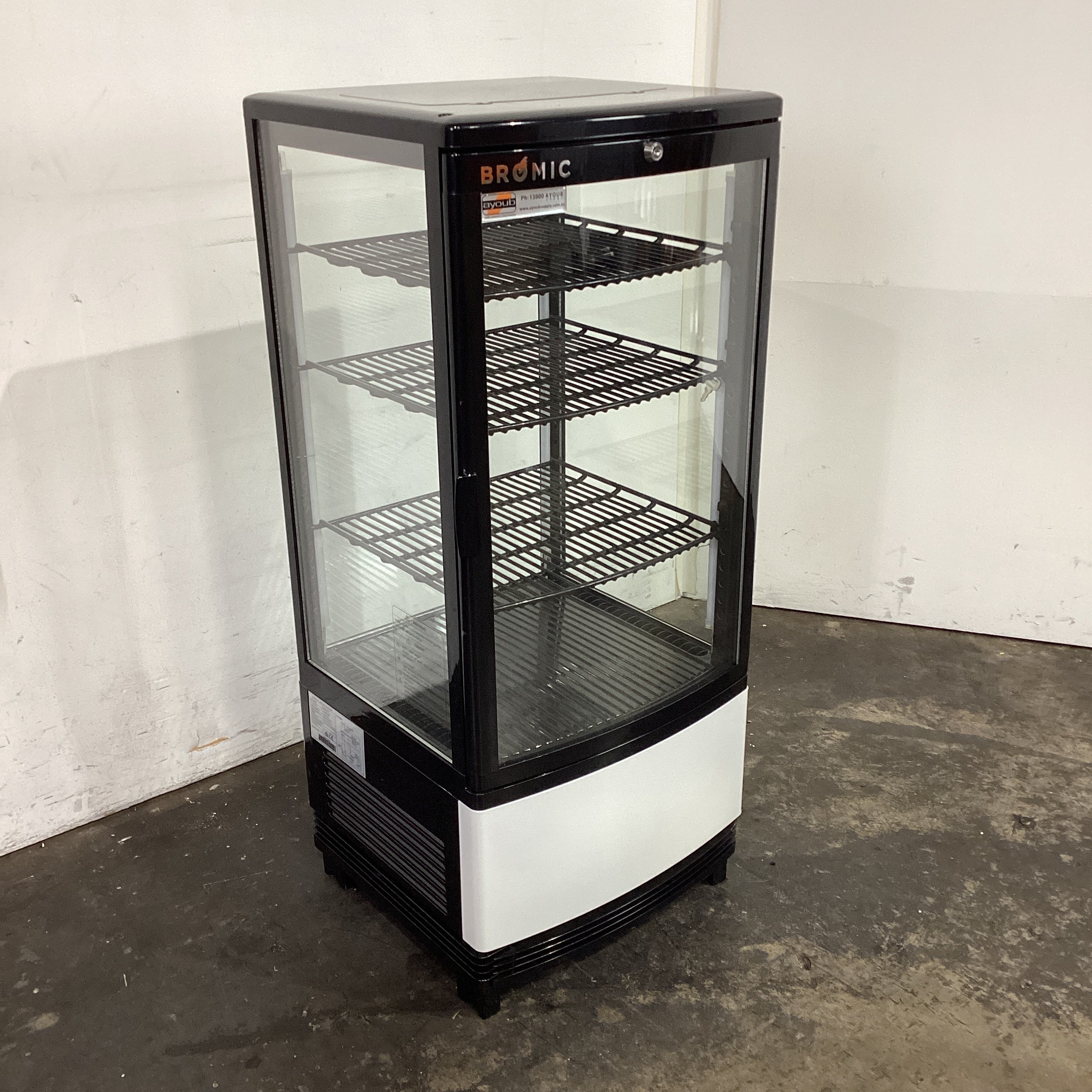 Bromic CT0080G4BC Display Fridge - 885069