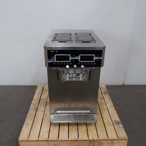 Brullen i26 Pro Twin Ice Cream Machine - 885120