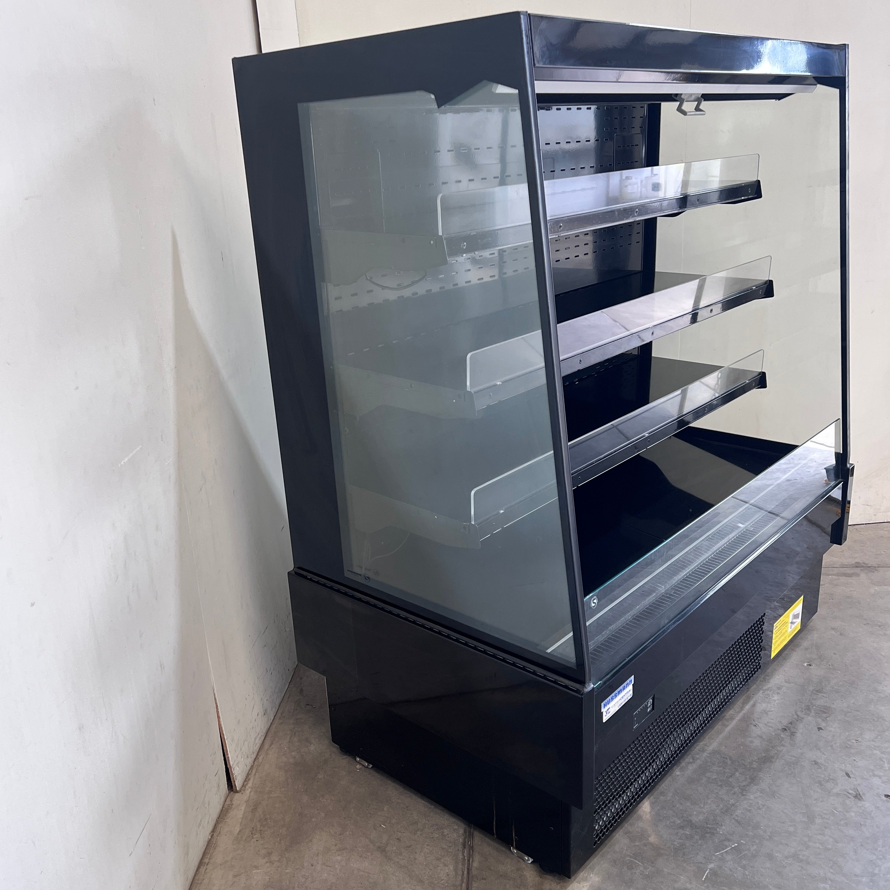 Hussmann SGN152S-2 Self Contained Open Front Semi-Vertical Chiller - 885337