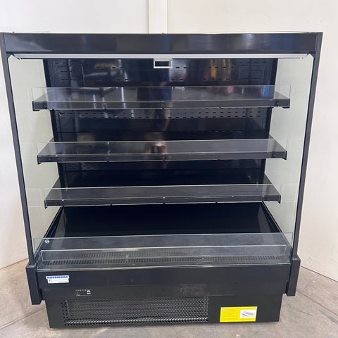 Hussmann SGN152S-2 Self Contained Open Front Semi-Vertical Chiller - 885337