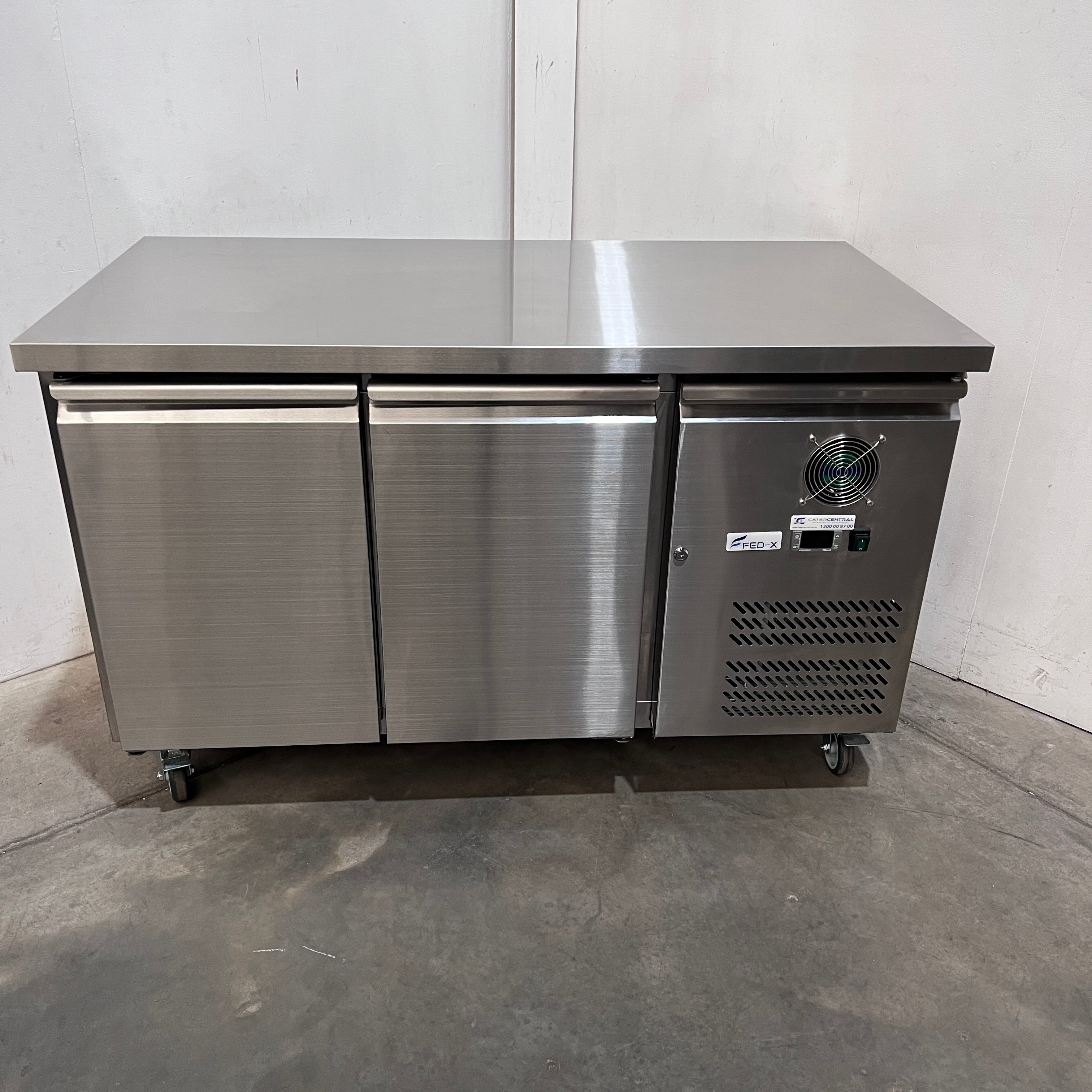 FED-X XUB7C13S2V Undercounter Fridge - 885339