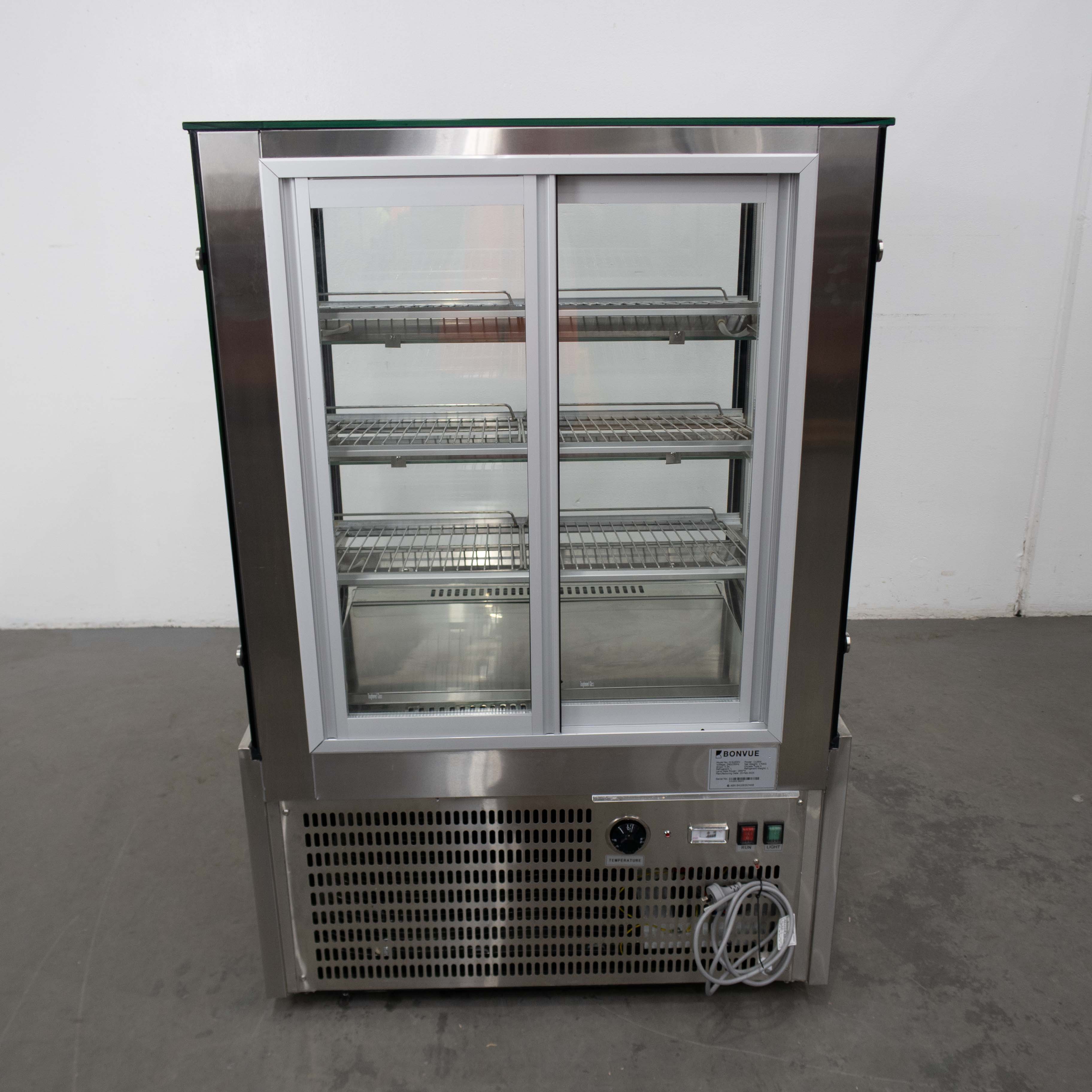 Bonvue H-SL830V Heated Food Display - 885446