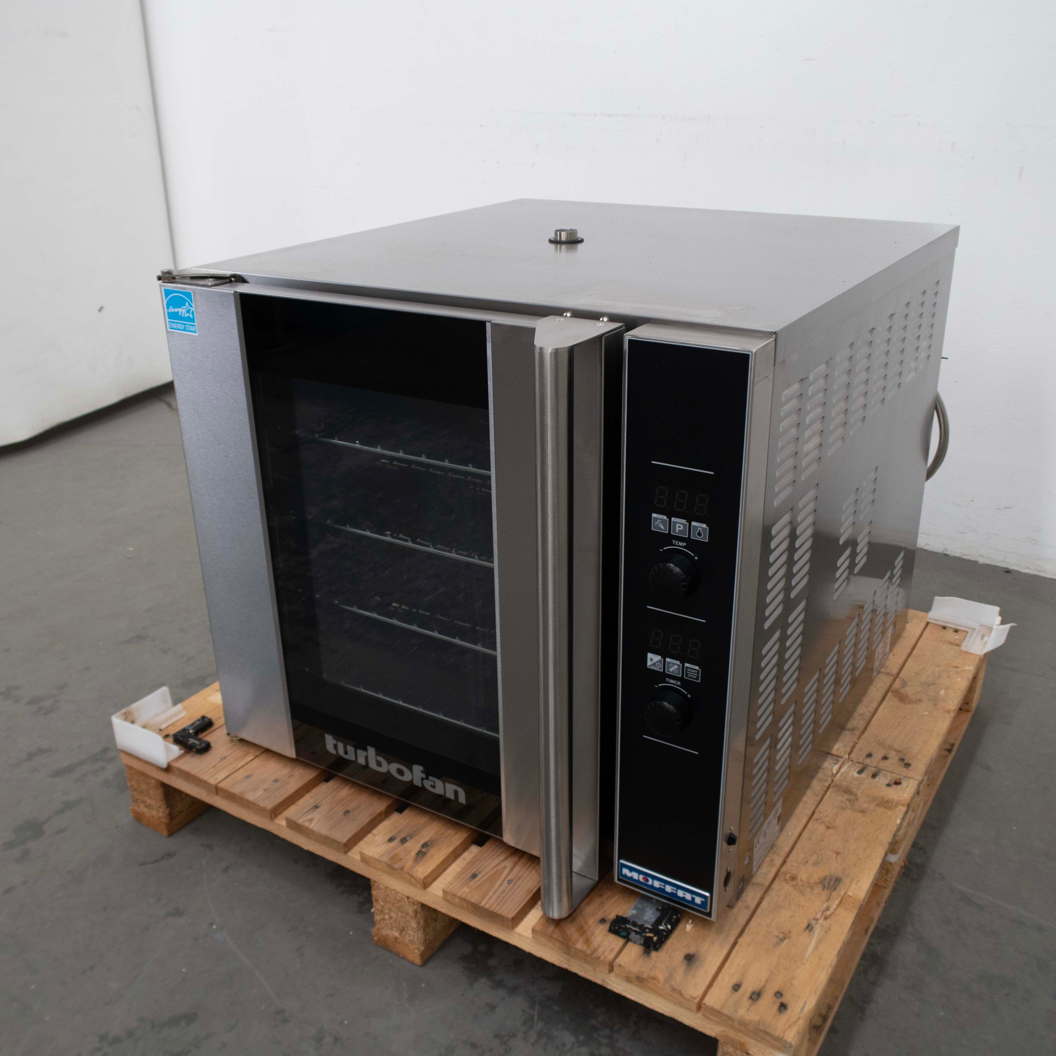 Turbofan E32D4 Convection Oven - 885452