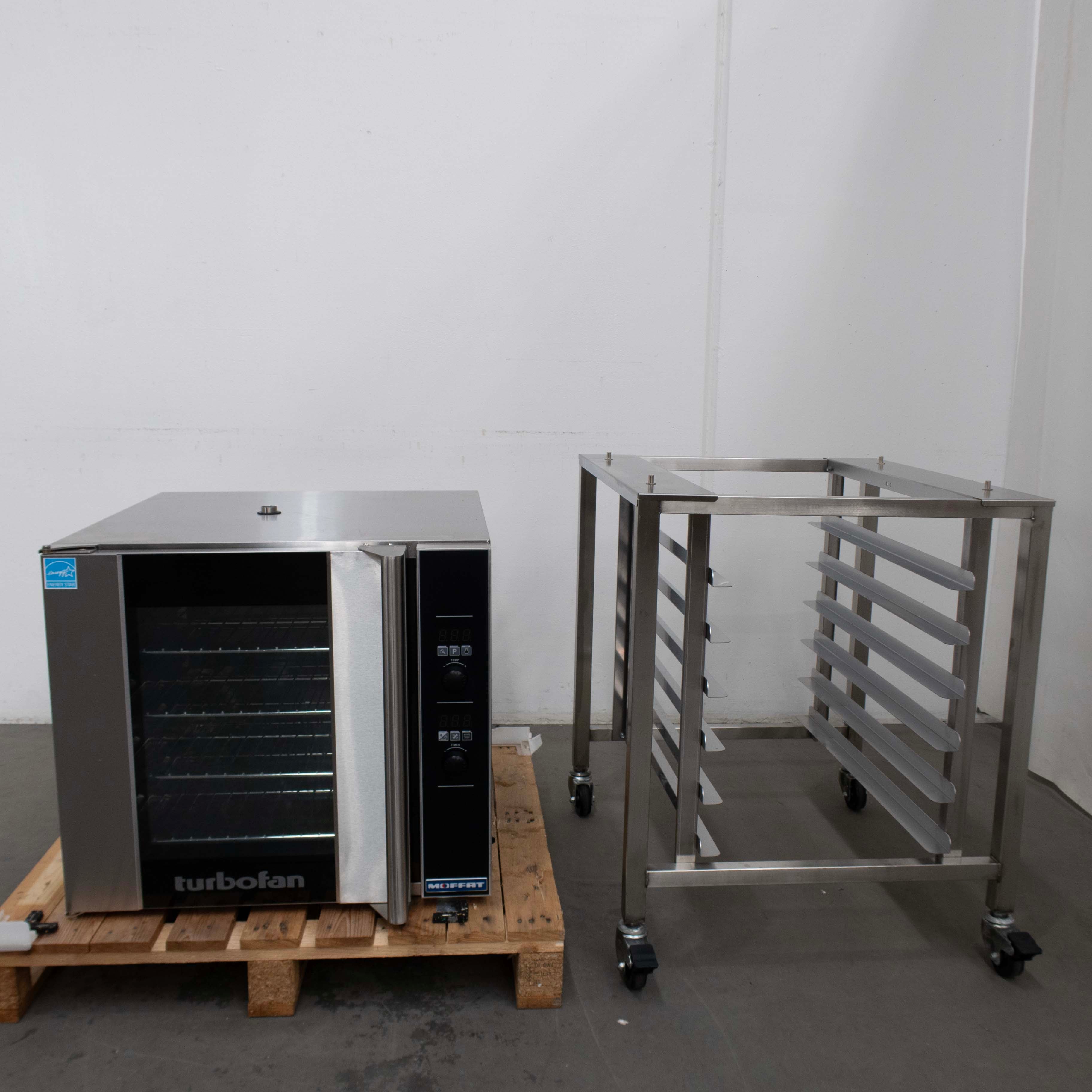 Turbofan E32D4 Convection Oven - 885452