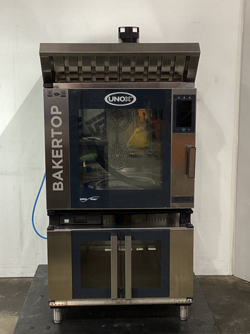 Unox XEBC-06EU-EPRM Combi Oven with Hood + Proover - 885477