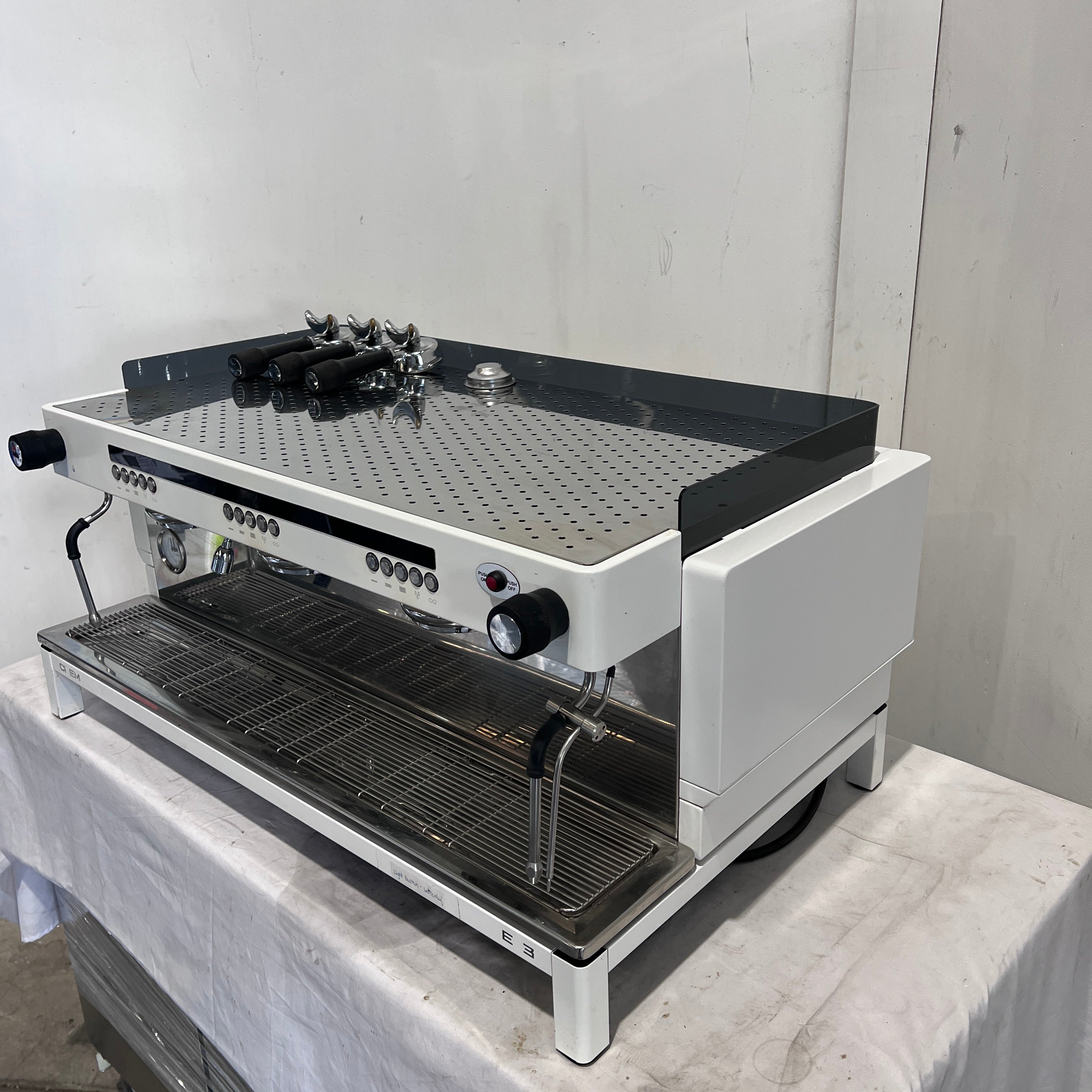 CREM ECEF-FA1B-22AR Coffee Machine 3 Group - 885670