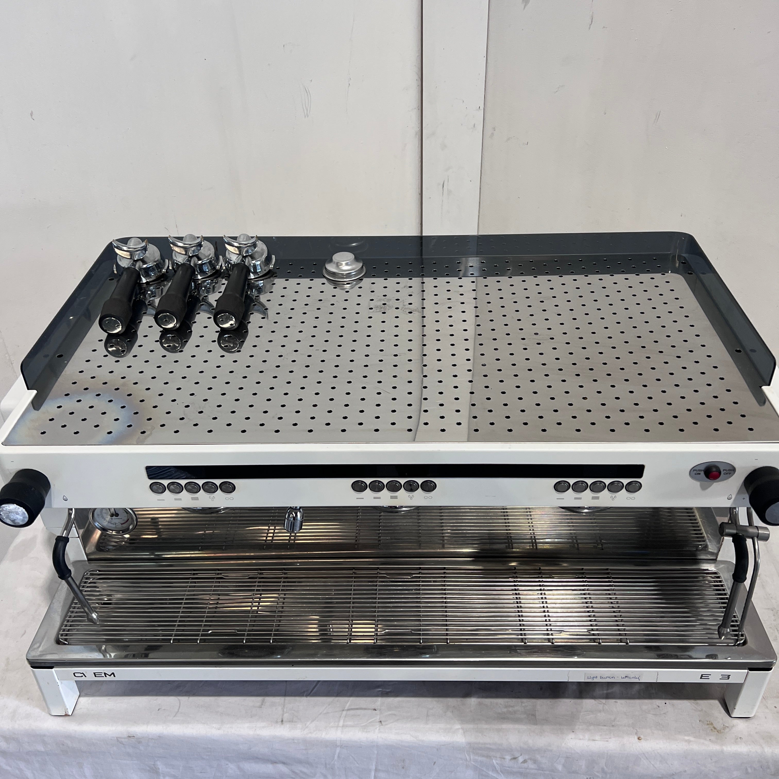 CREM ECEF-FA1B-22AR Coffee Machine 3 Group - 885670