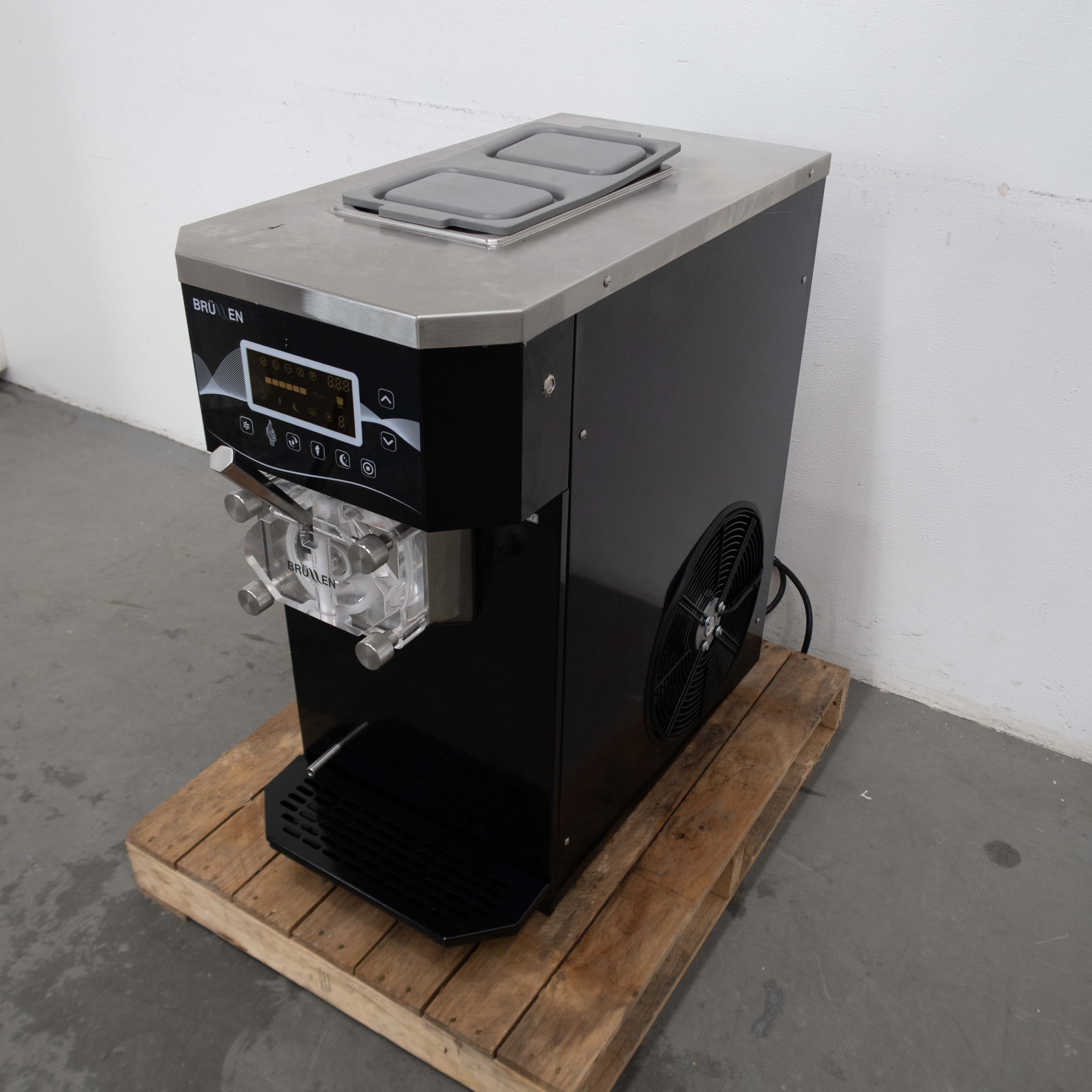 Brullen i91 Pro Gravity Feed Ice Cream Machine - 885793