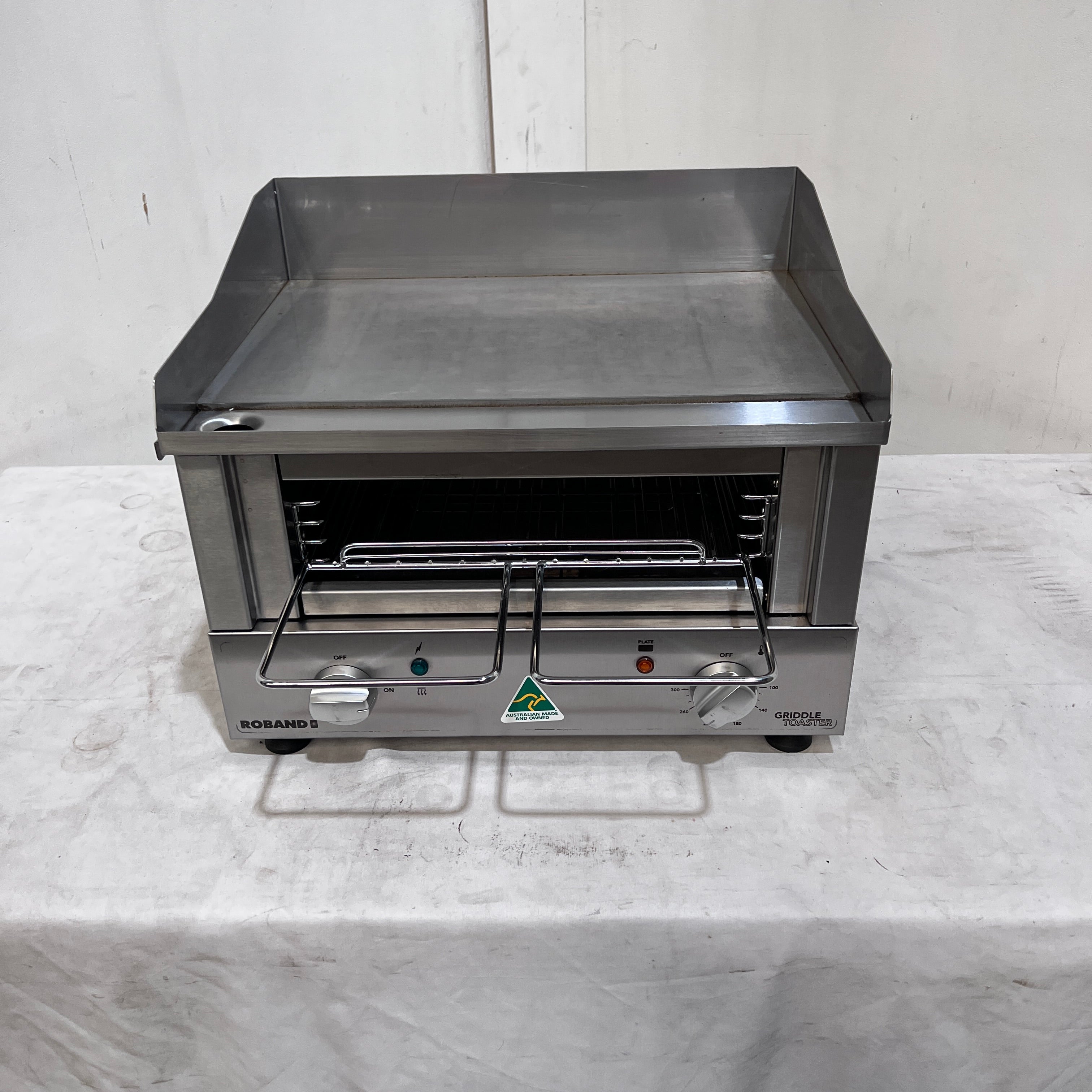 Roband GT480 Griddle/Toaster - 885973