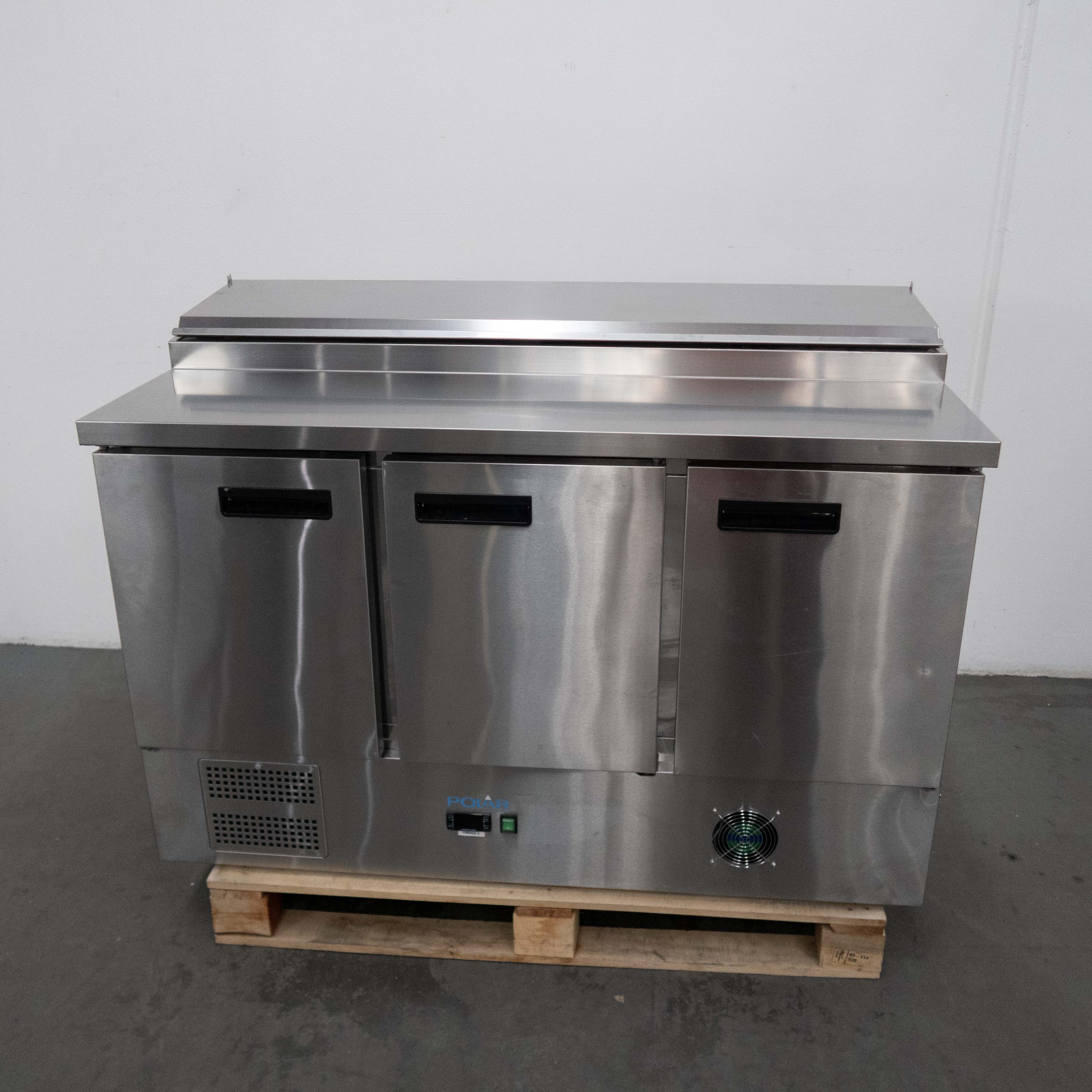 Polar G605-A Sandwich Prep Fridge - 886218