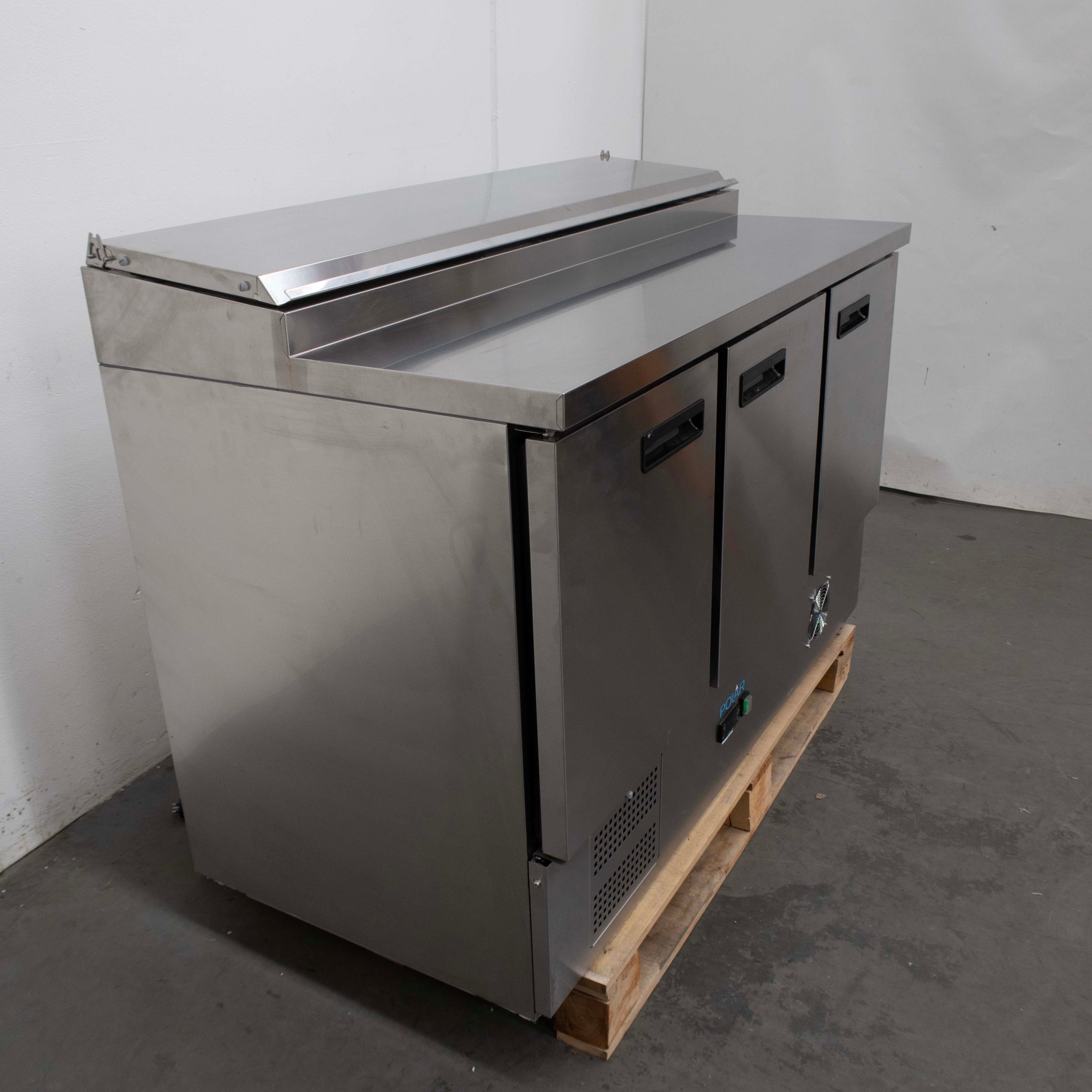 Polar G605-A Sandwich Prep Fridge - 886218