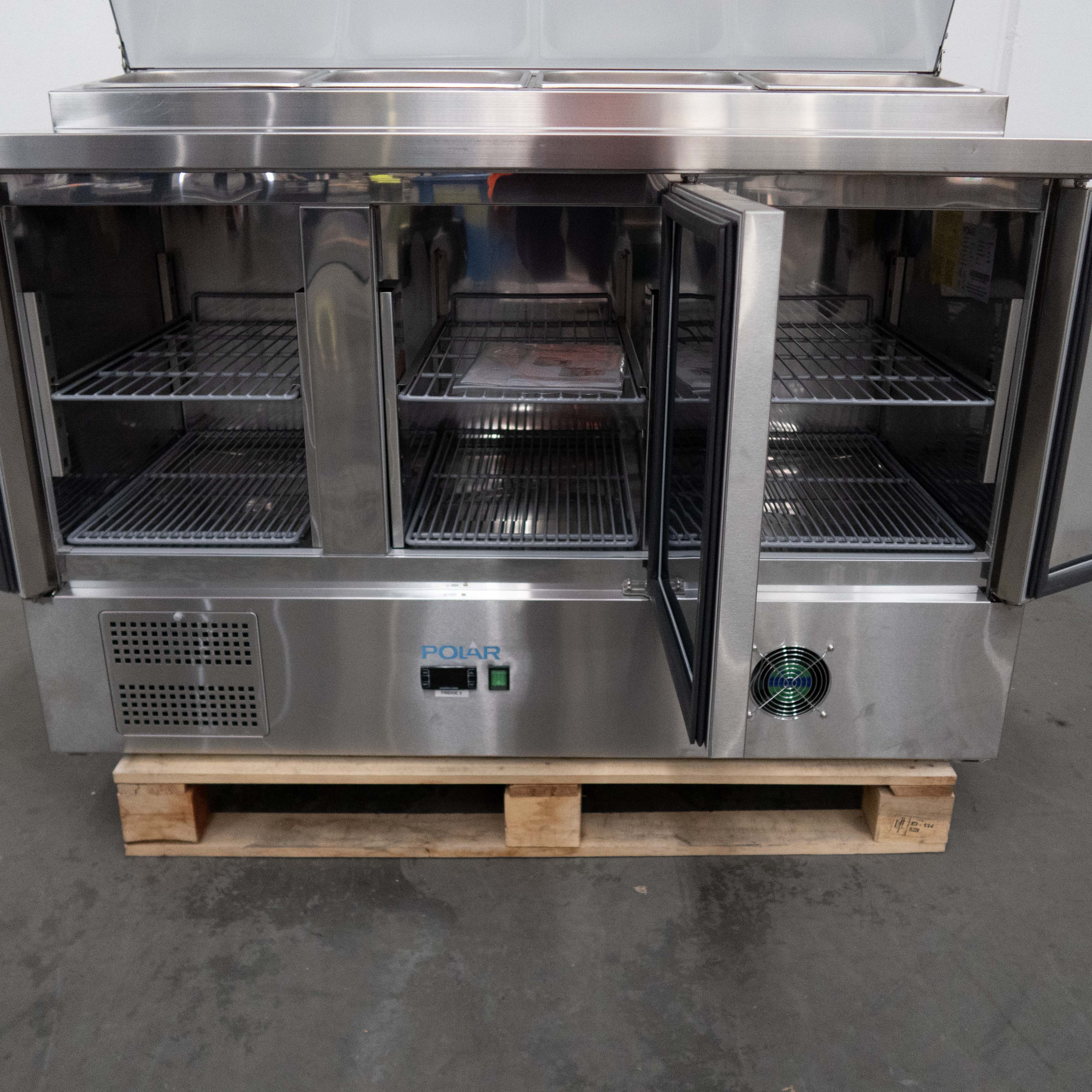 Polar G605-A Sandwich Prep Fridge - 886218