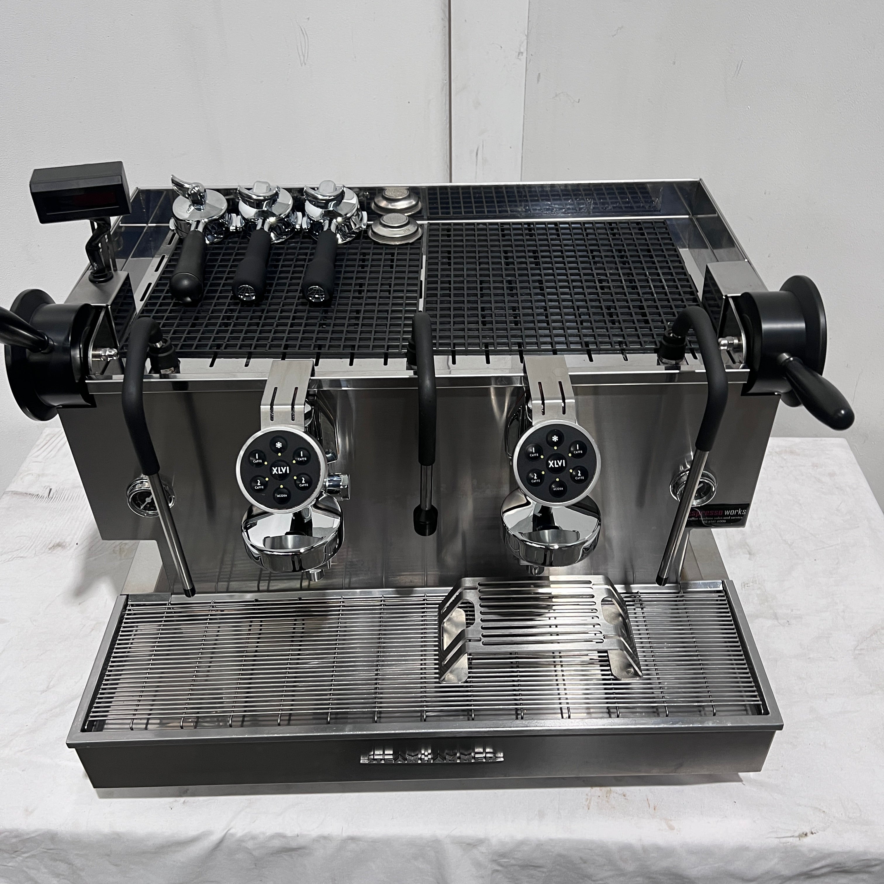 XLVI Steamhammer 2 Group Coffee Machine - 886463