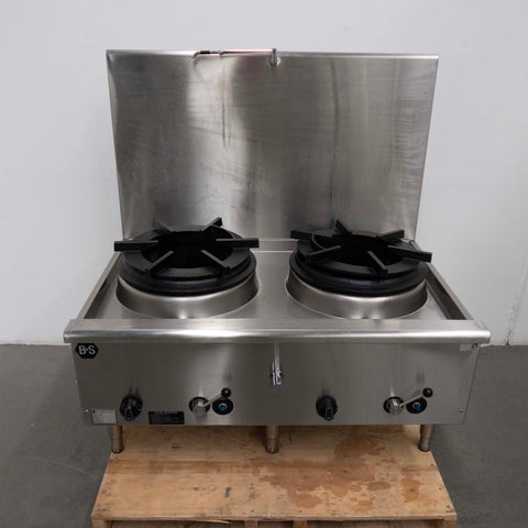 B&S UFWWSPD-2 2 Hole Wok Table - 886682