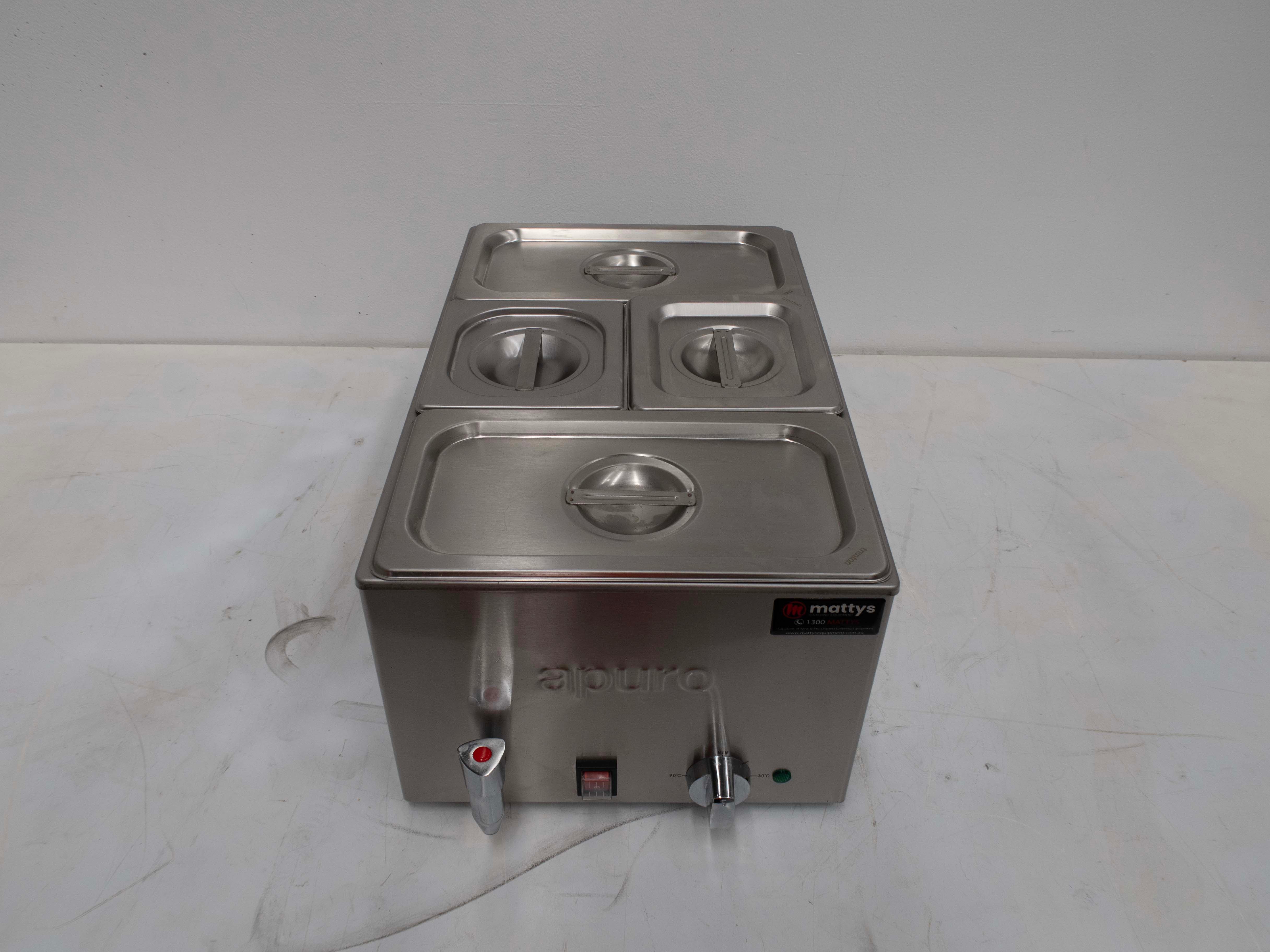 Apuro FT692-A Countertop Bain Marie - 886690