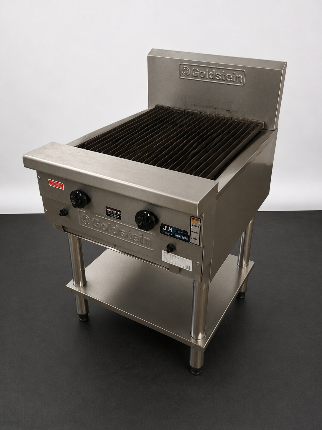 Goldstein RBA24L Char Grill - 886978