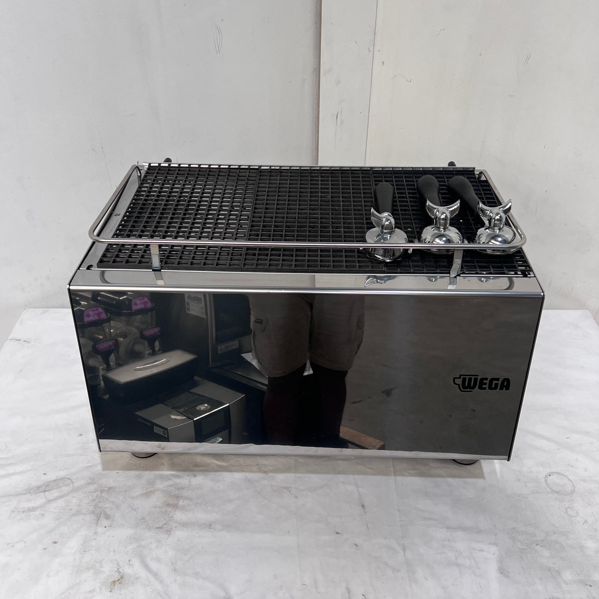 Wega EVD./2-RO 2 Group Coffee Machine - 887001