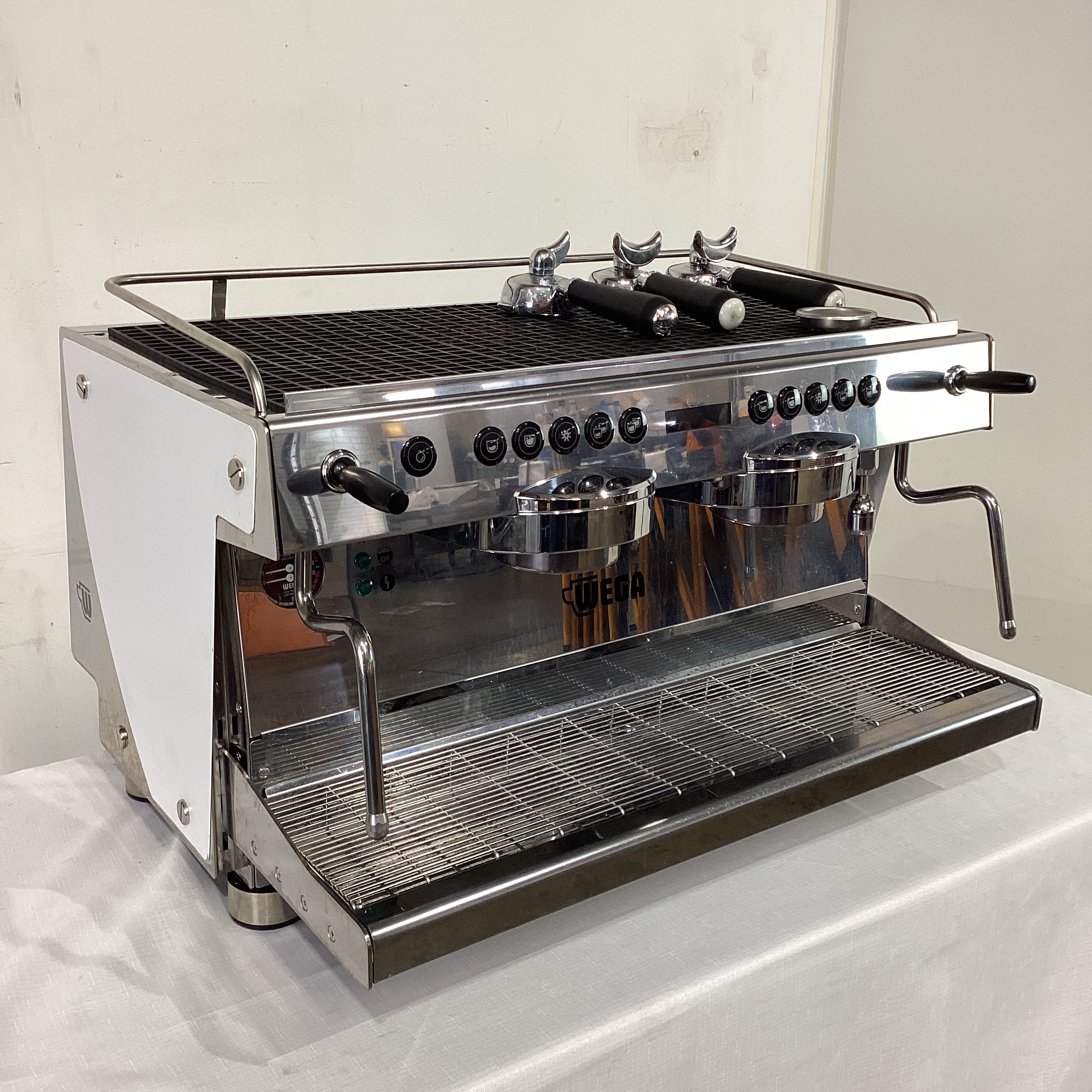 Wega EVD./2-RO 2 Group Coffee Machine - 887001