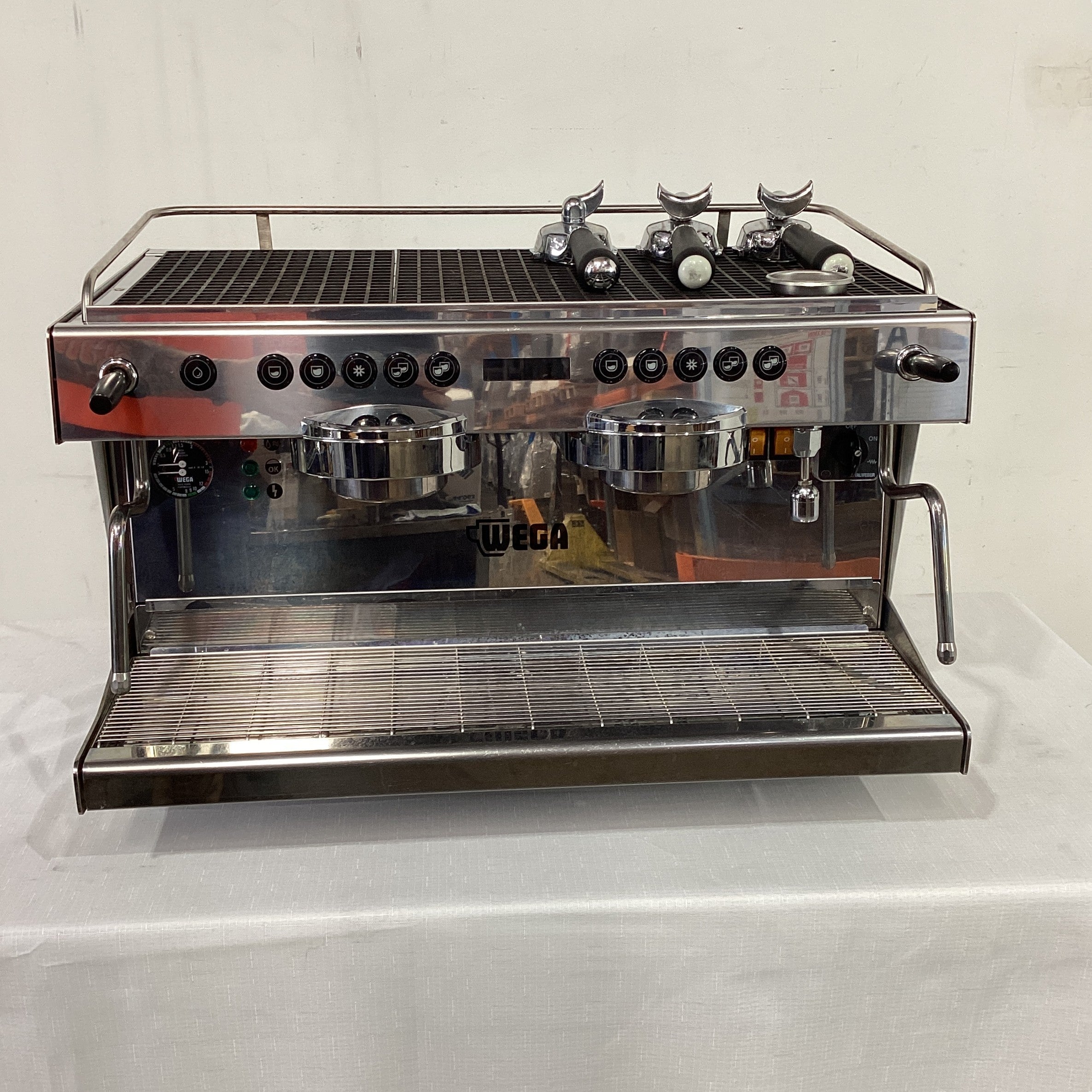 Wega EVD./2-RO 2 Group Coffee Machine - 887001